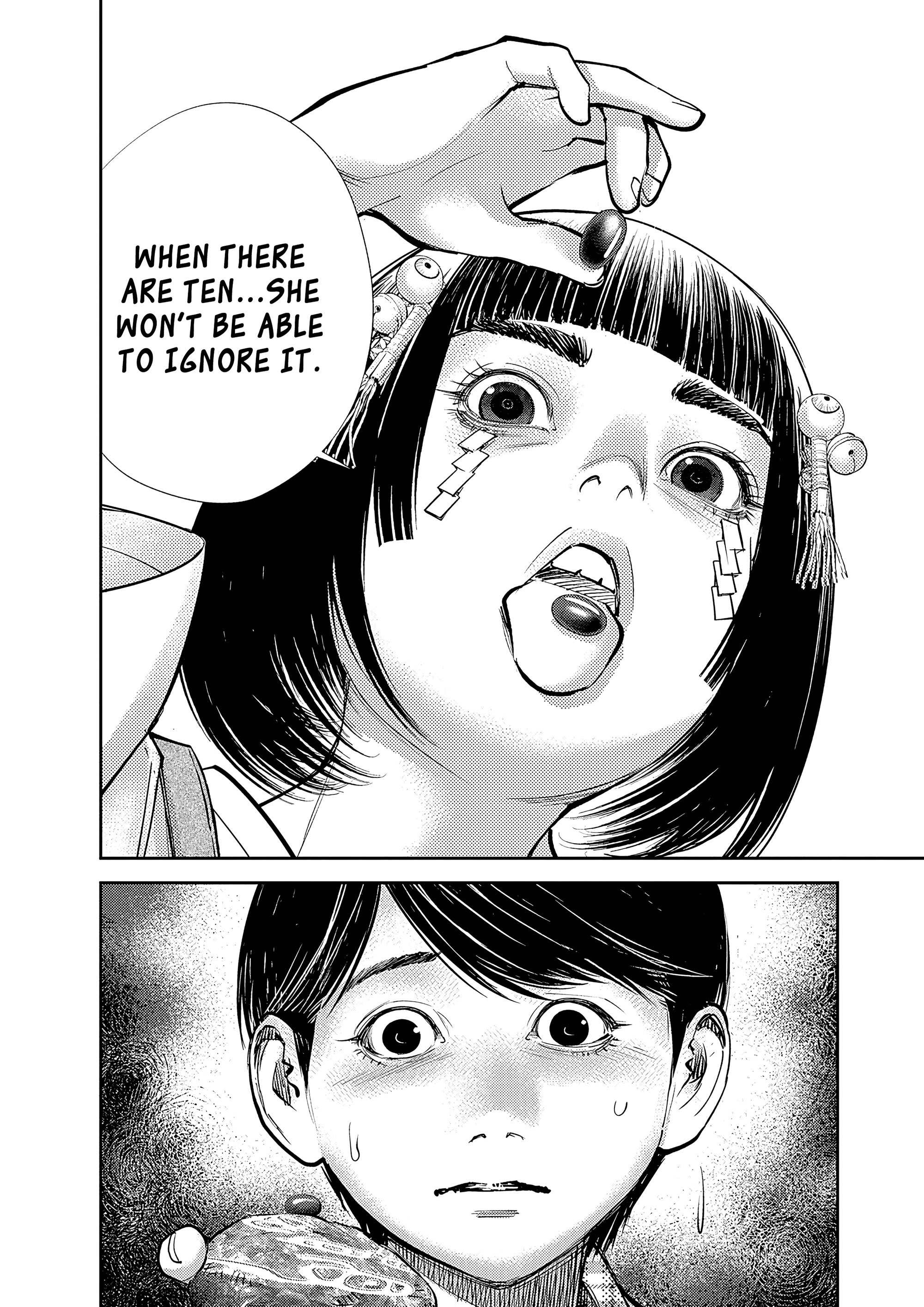 Imuko-san of the Uncanny Boundary Those Very Words 第19页