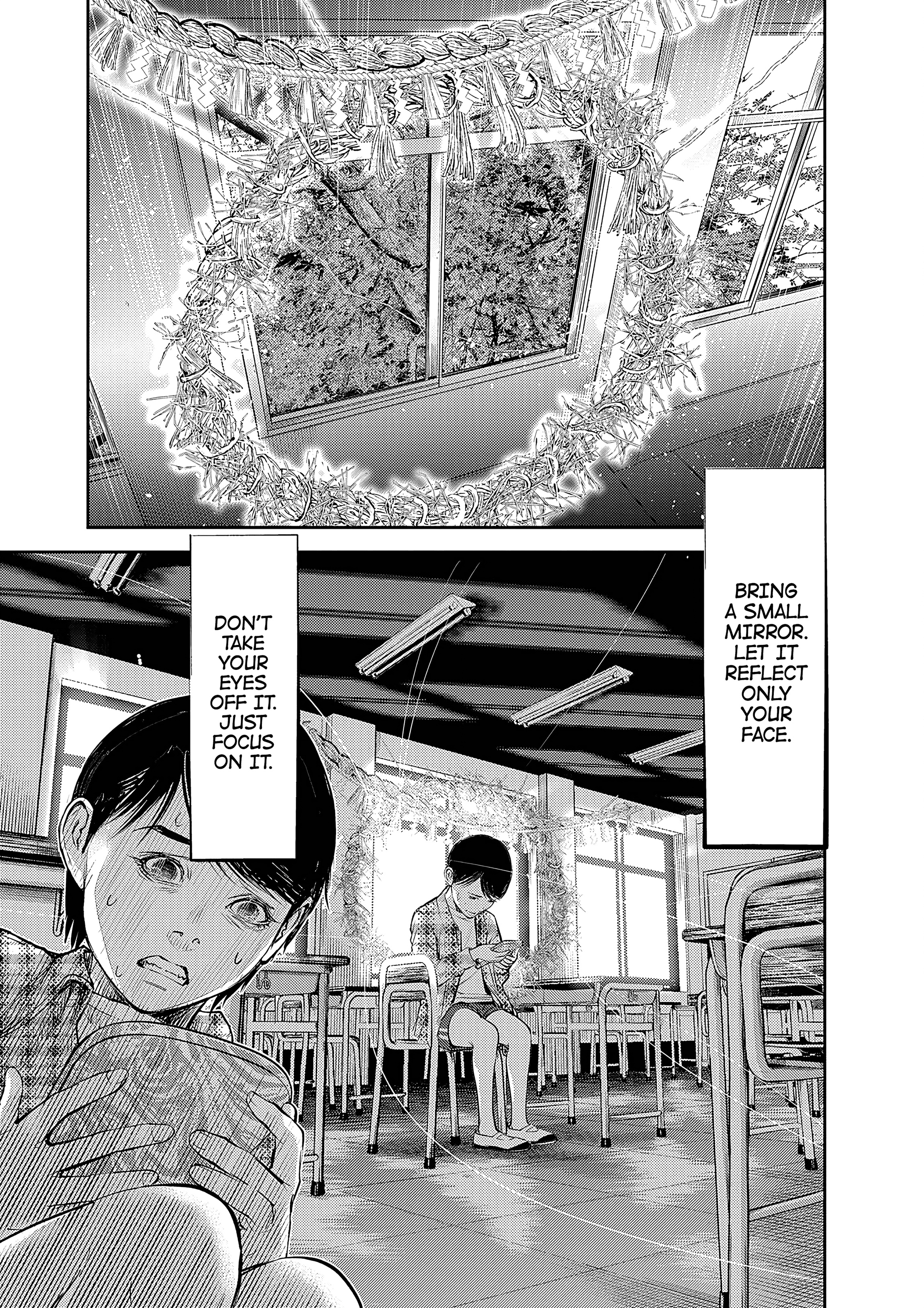 Imuko-san of the Uncanny Boundary Those Very Words 第36页