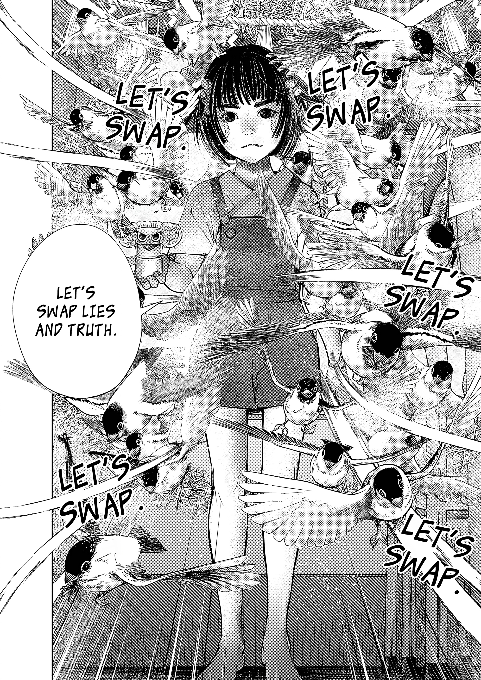Imuko-san of the Uncanny Boundary Those Very Words 第46页
