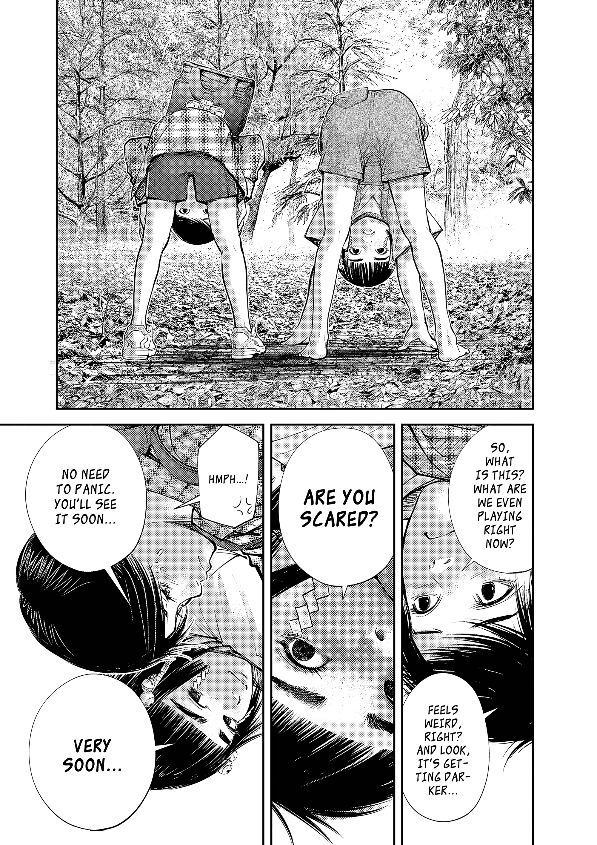 Imuko-san of the Uncanny Boundary Those Very Words 第6页