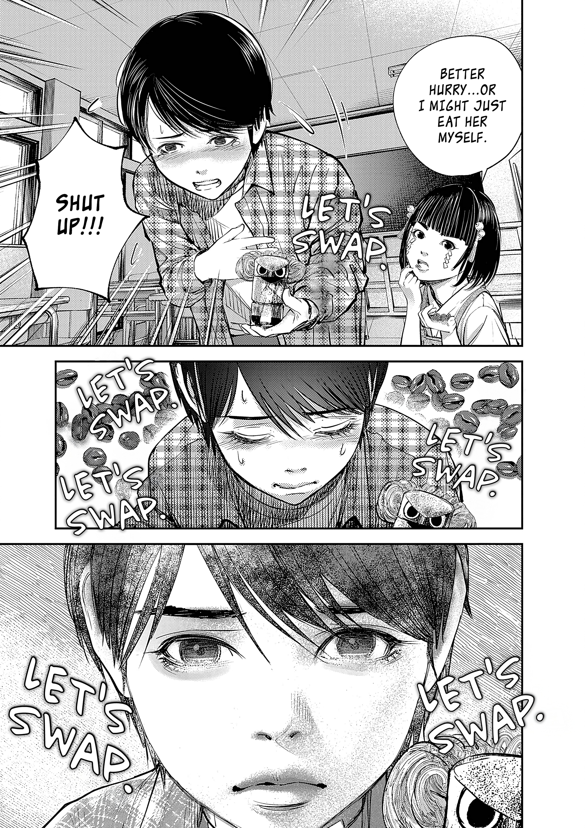 Imuko-san of the Uncanny Boundary Those Very Words 第55页