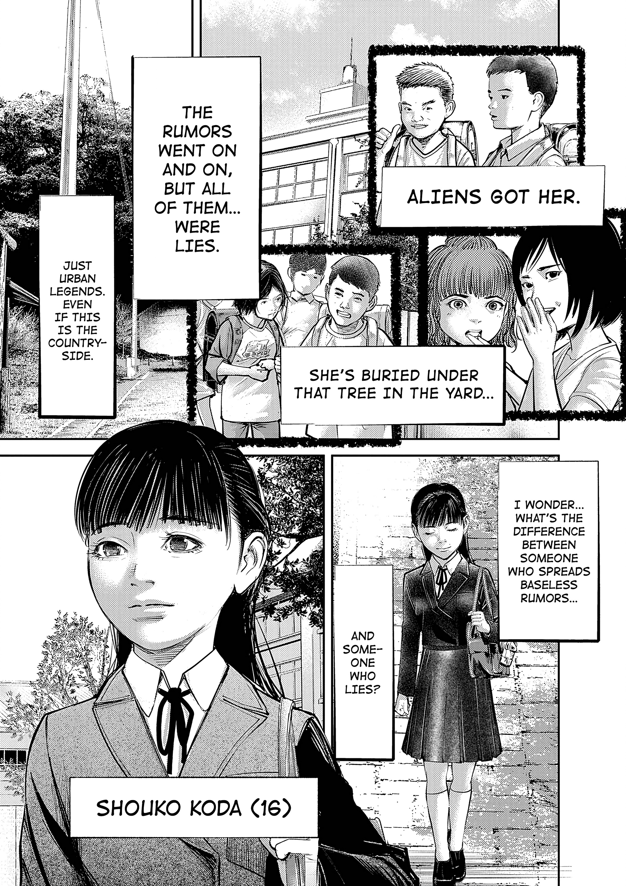 Imuko-san of the Uncanny Boundary Those Very Words 第57页