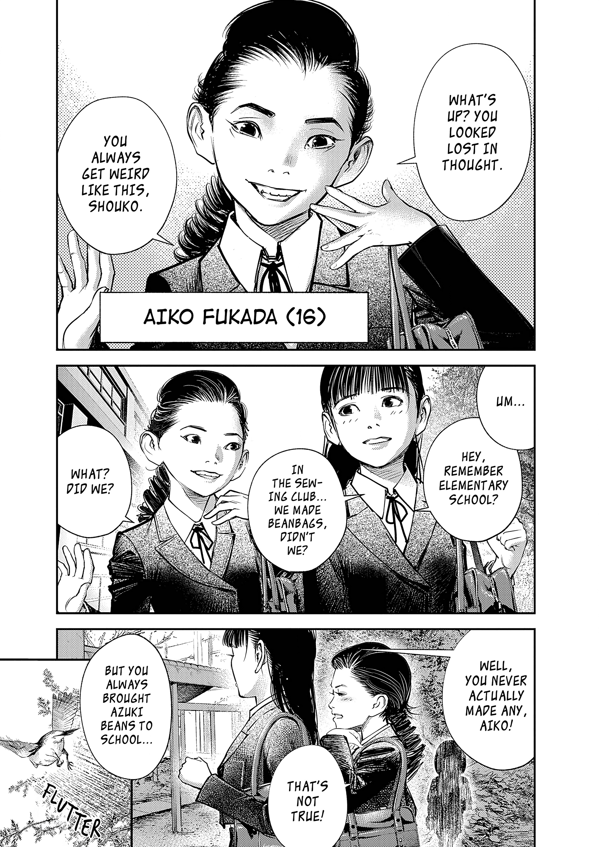 Imuko-san of the Uncanny Boundary Those Very Words 第59页