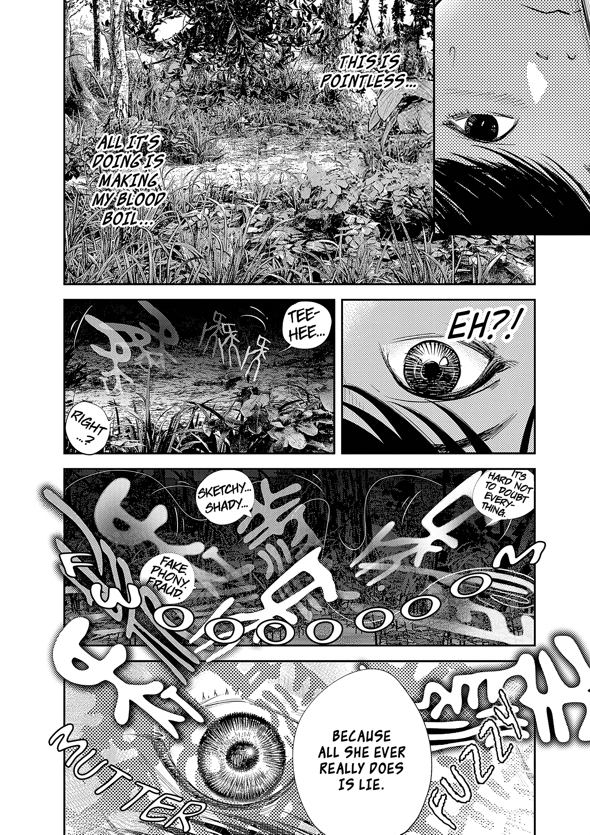 Imuko-san of the Uncanny Boundary Those Very Words 第7页