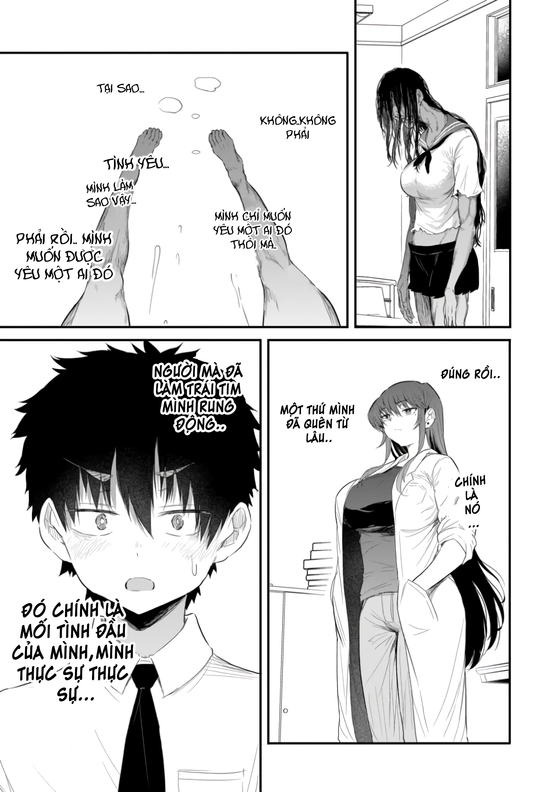 Saejima-sensei wa Ikasetai Mối tình đơn phương của em.. 第27页