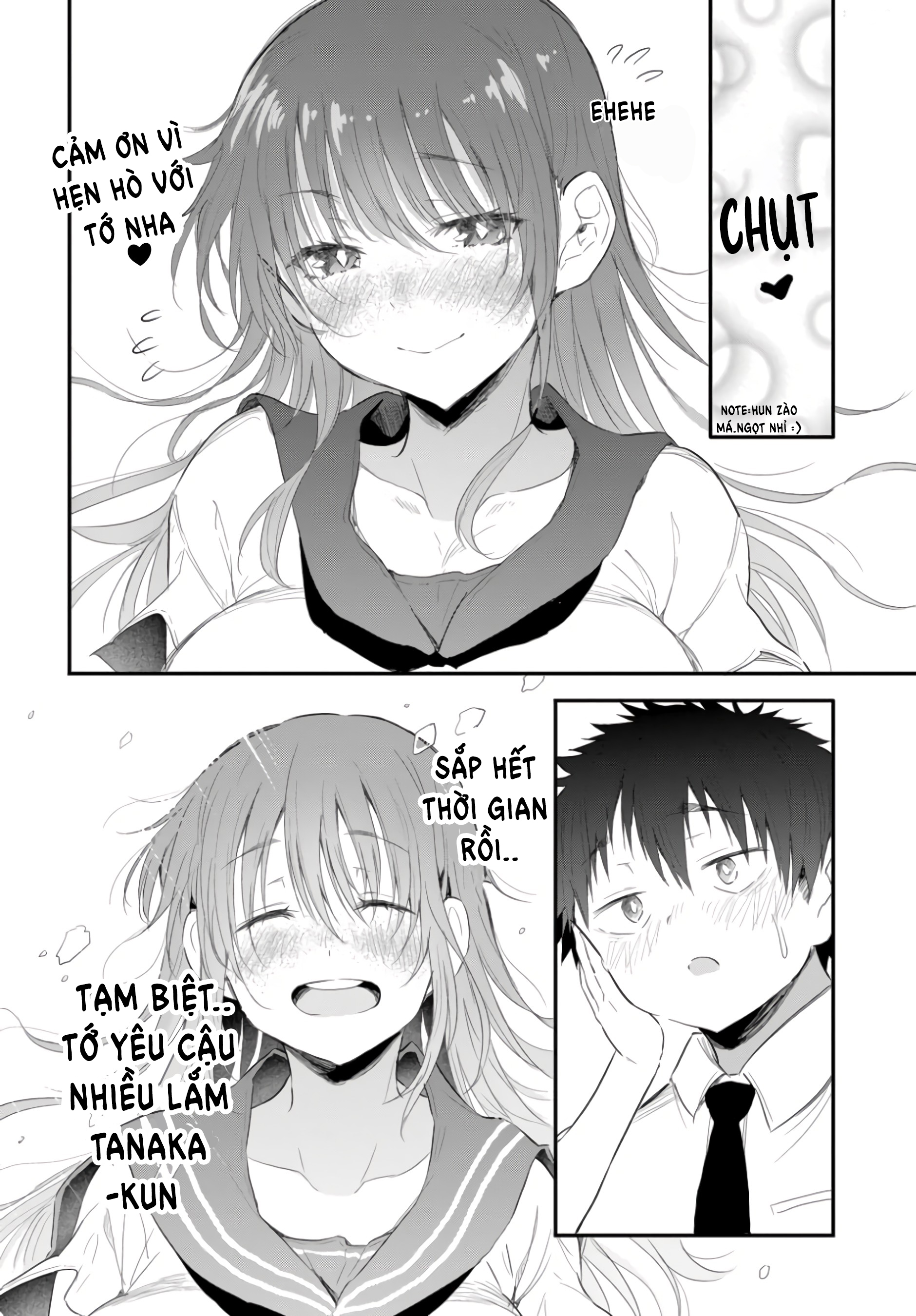 Saejima-sensei wa Ikasetai Mối tình đơn phương của em.. 第34页