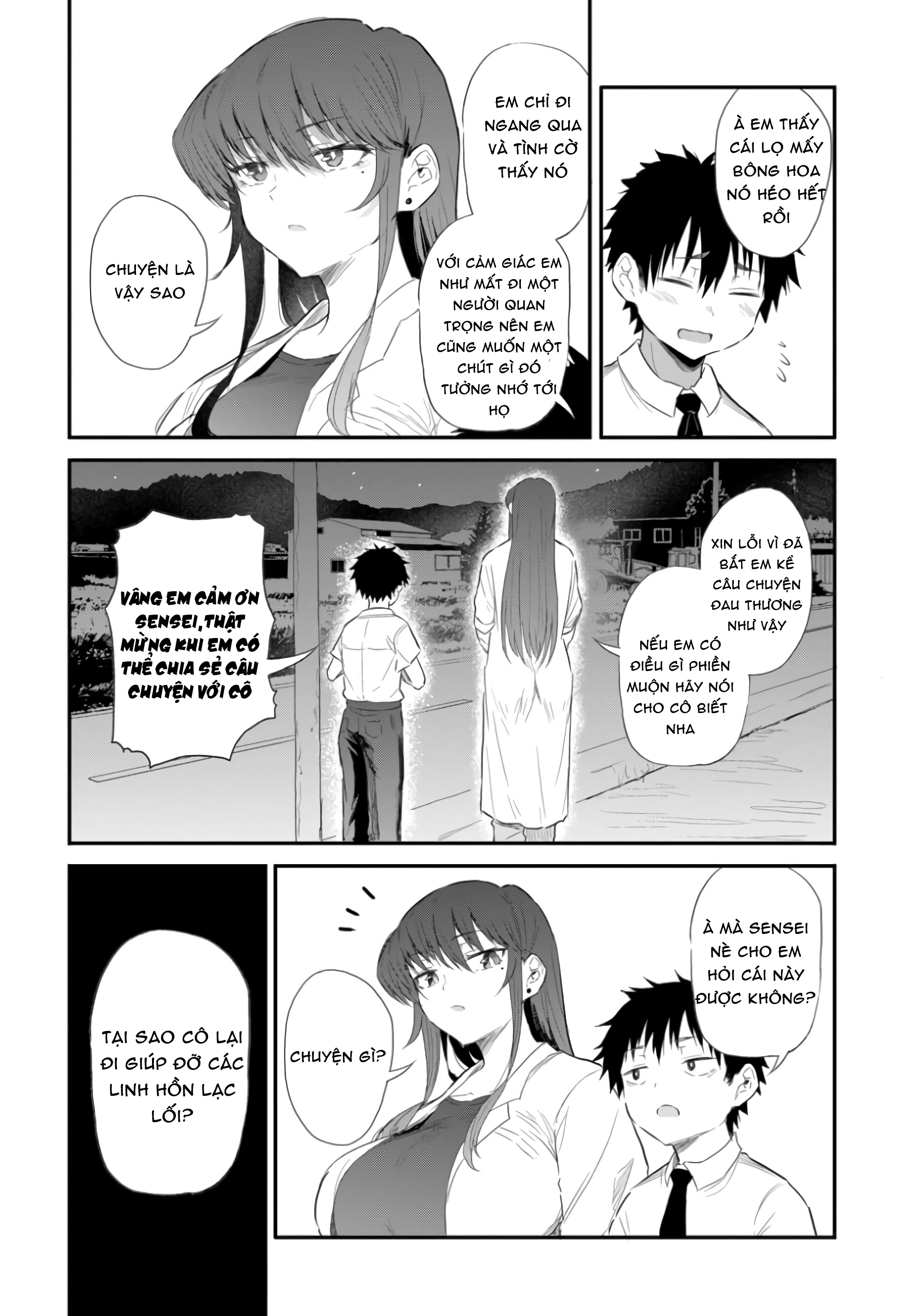 Saejima-sensei wa Ikasetai Mối tình đơn phương của em.. 第38页