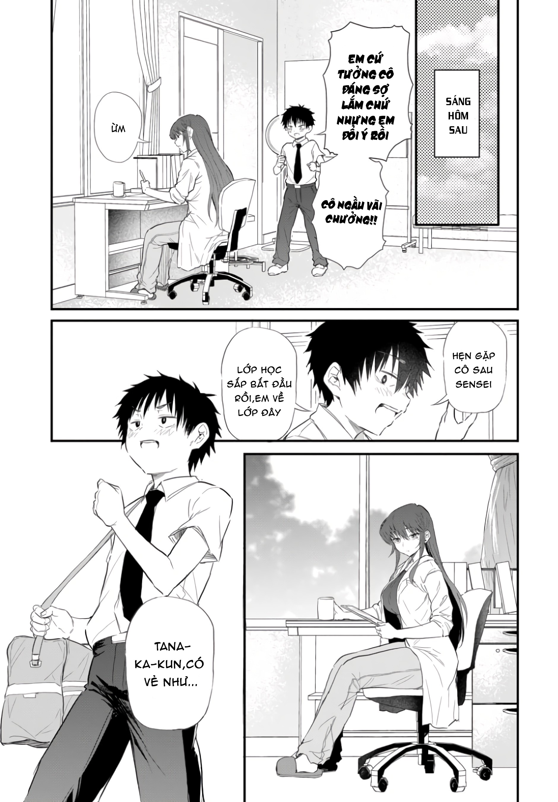 Saejima-sensei wa Ikasetai Mối tình đơn phương của em.. 第41页