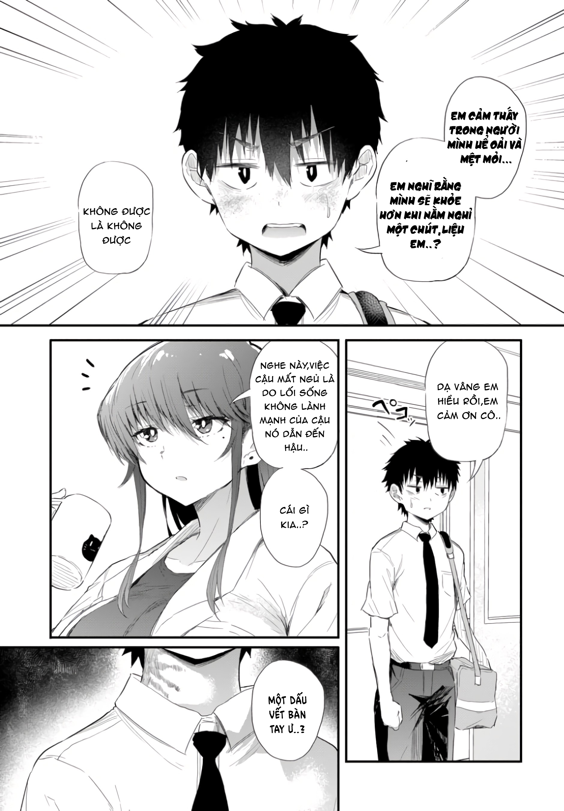 Saejima-sensei wa Ikasetai Mối tình đơn phương của em.. 第9页