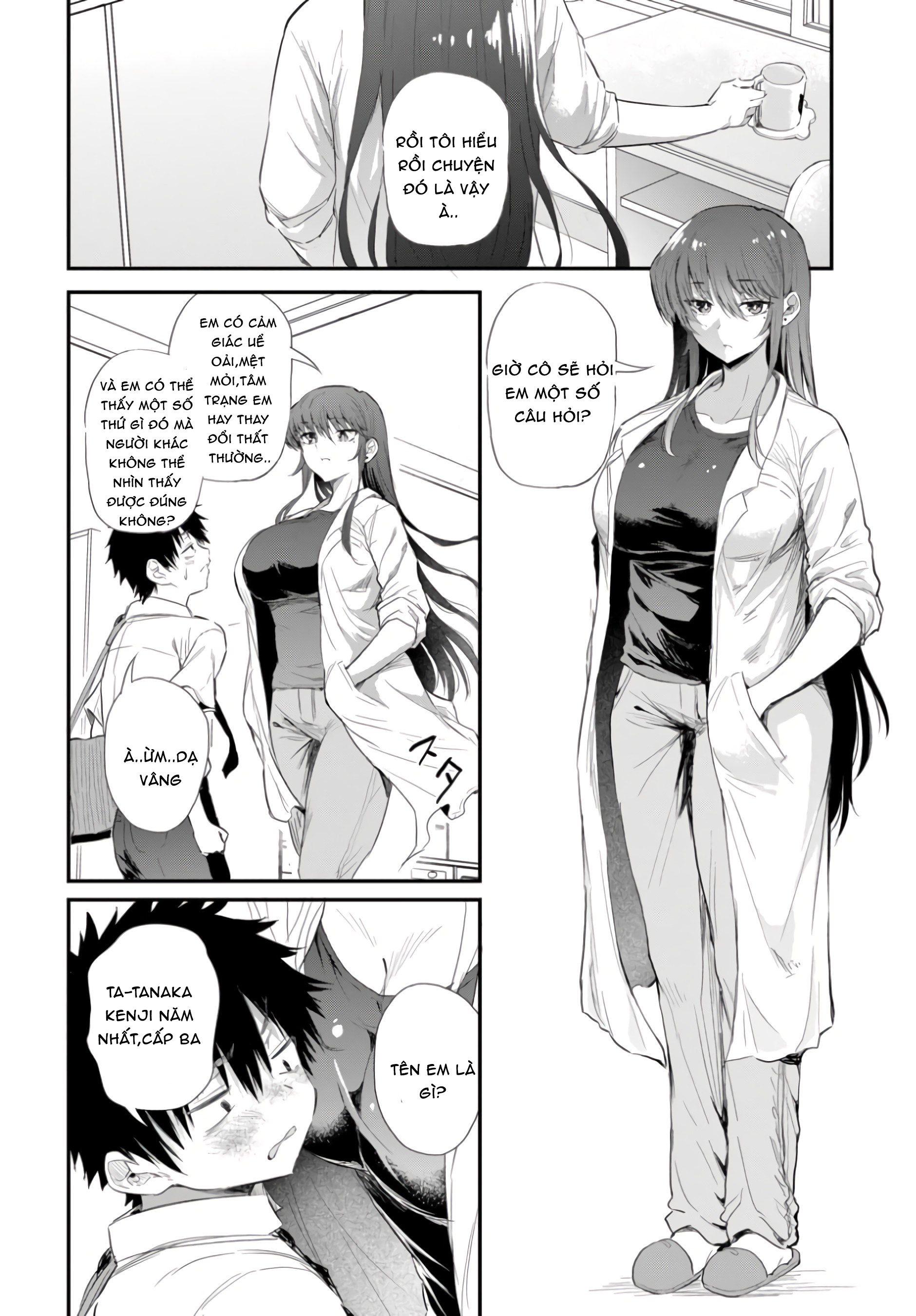 Saejima-sensei wa Ikasetai Mối tình đơn phương của em.. 第10页