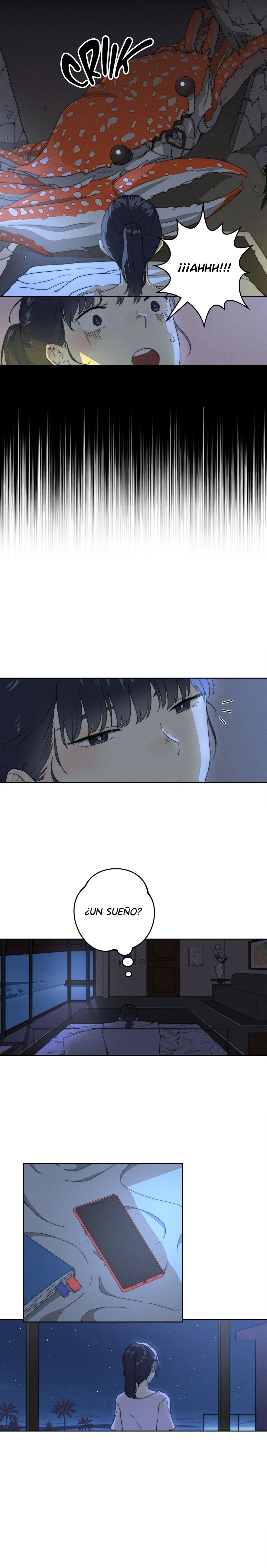 คำสัญญาคืนดอกไม้ไฟ Primer encuentro 第17页