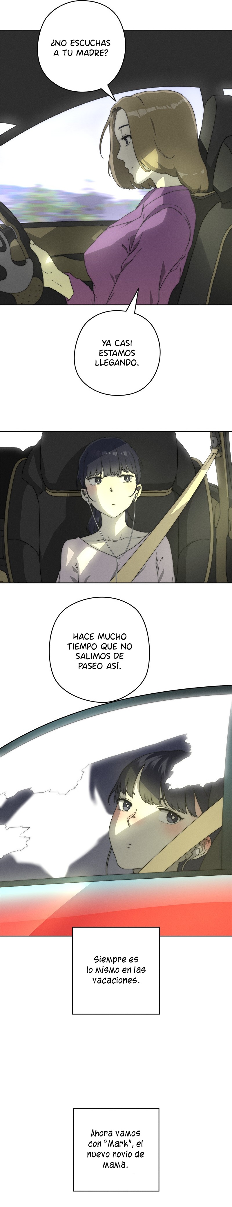 คำสัญญาคืนดอกไม้ไฟ Primer encuentro 第3页
