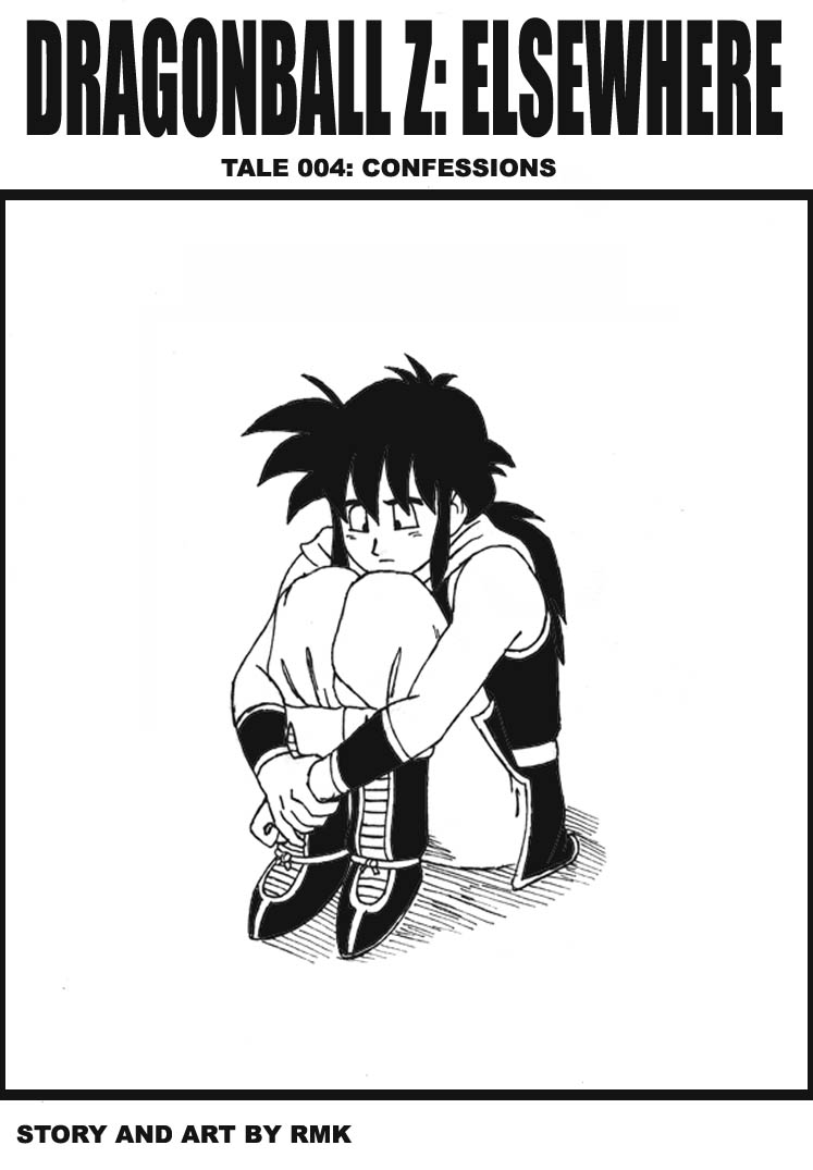 Dragon Ball Z - Elsewhere (Doujinshi) Confessions 第1页