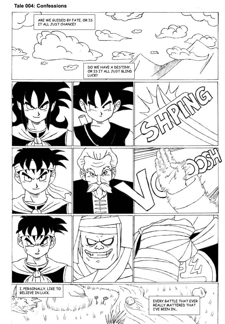 Dragon Ball Z - Elsewhere (Doujinshi) Confessions 第2页