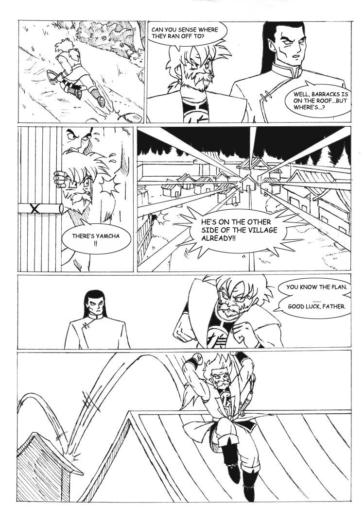 Dragon Ball Z - Elsewhere (Doujinshi) Confessions 第11页