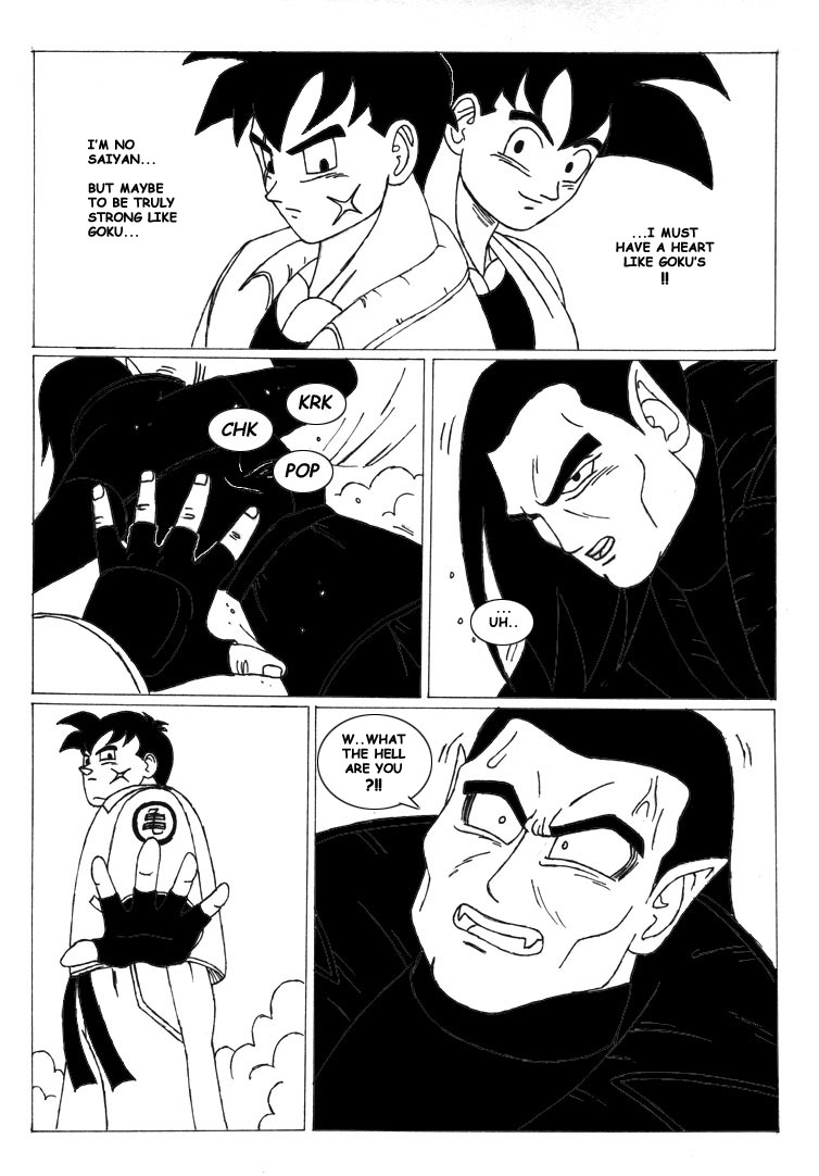 Dragon Ball Z - Elsewhere (Doujinshi) Confessions 第12页