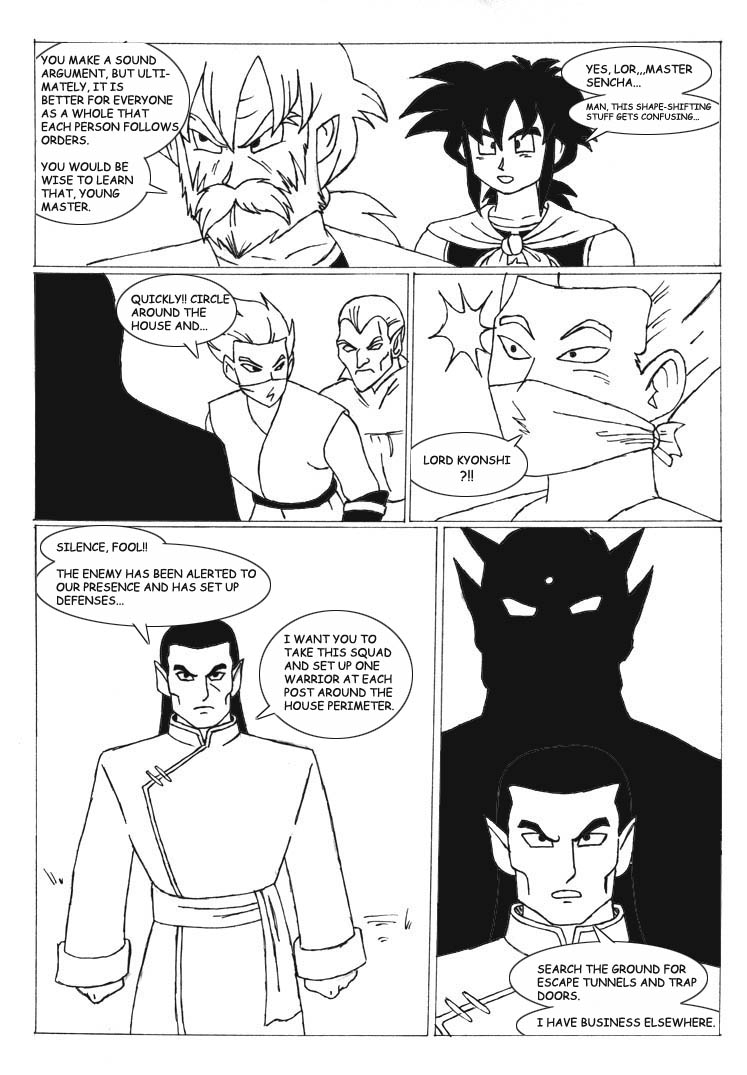 Dragon Ball Z - Elsewhere (Doujinshi) Confessions 第14页