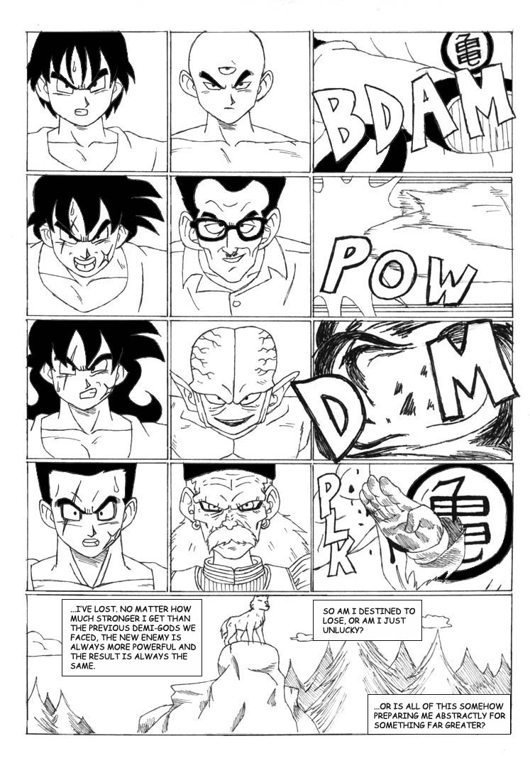 Dragon Ball Z - Elsewhere (Doujinshi) Confessions 第3页