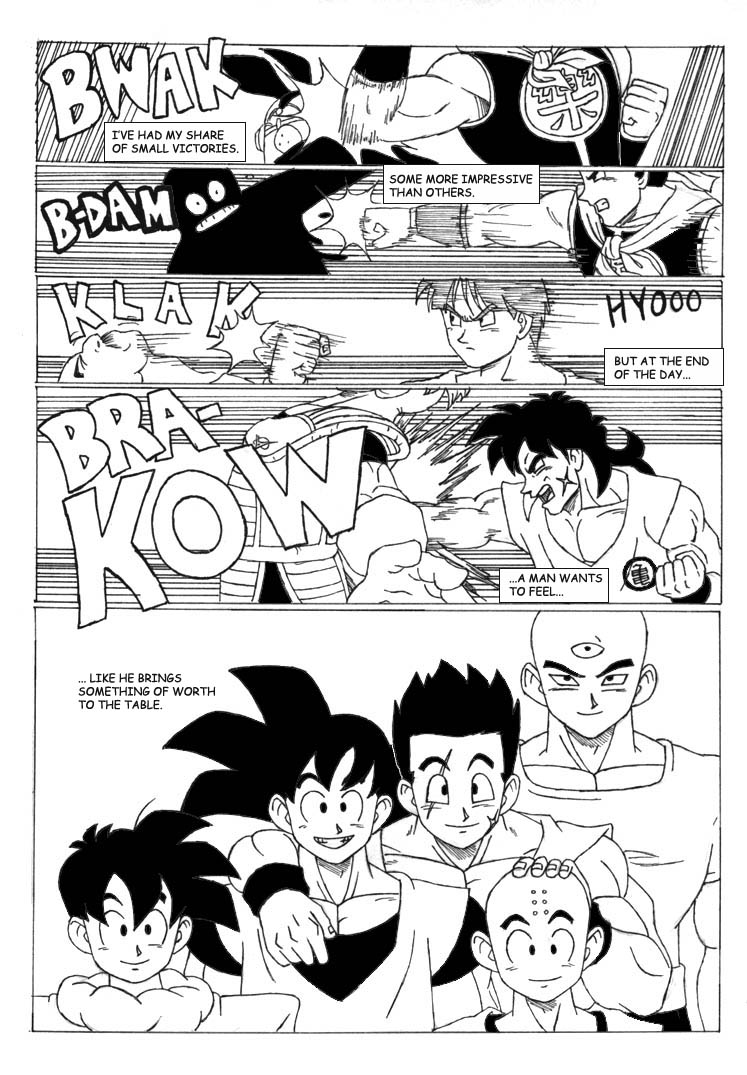 Dragon Ball Z - Elsewhere (Doujinshi) Confessions 第4页