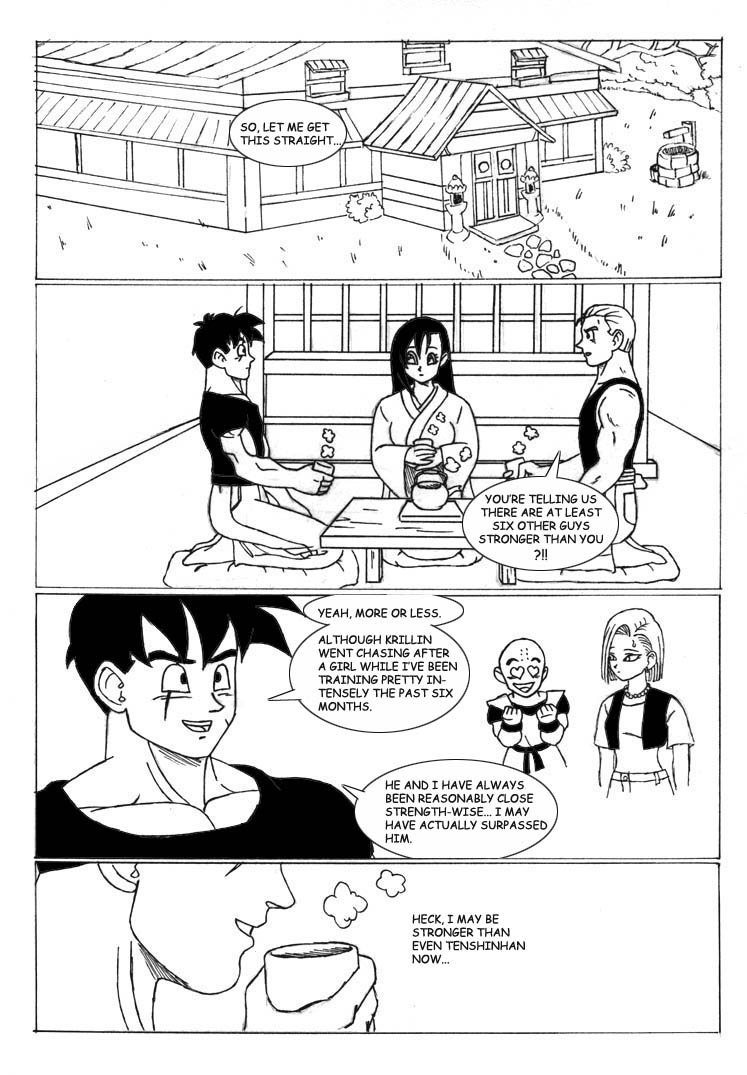 Dragon Ball Z - Elsewhere (Doujinshi) Confessions 第5页