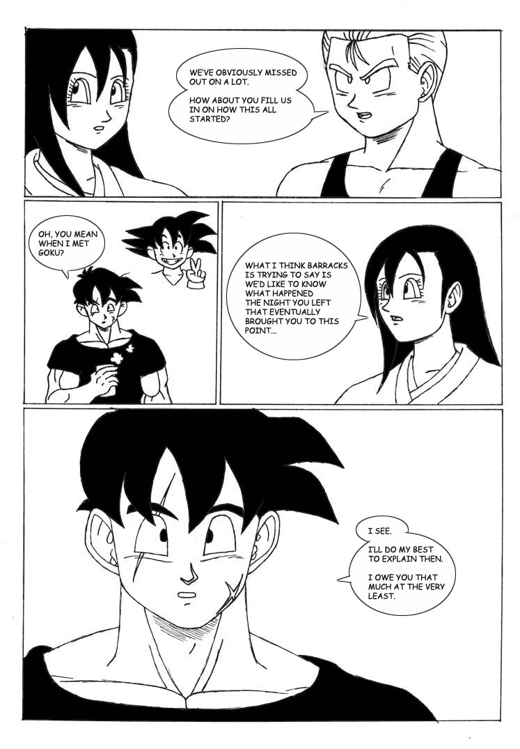 Dragon Ball Z - Elsewhere (Doujinshi) Confessions 第6页