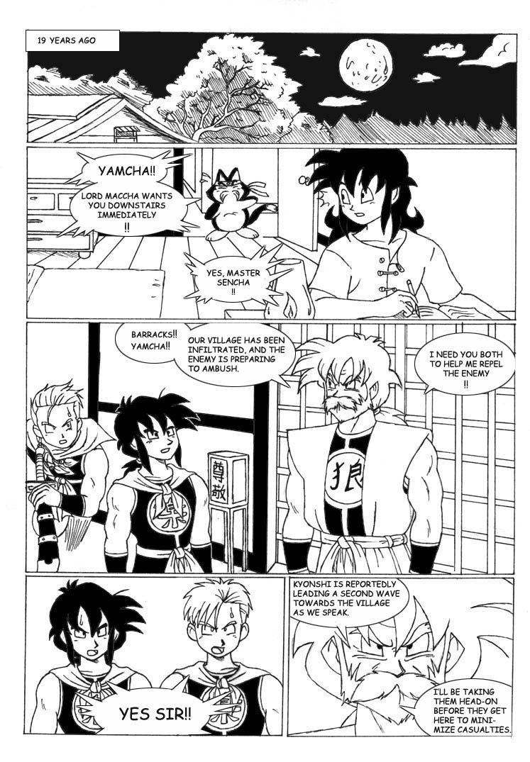 Dragon Ball Z - Elsewhere (Doujinshi) Confessions 第7页