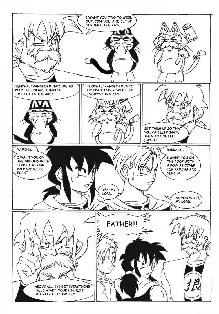 Dragon Ball Z - Elsewhere (Doujinshi) Confessions 第8页