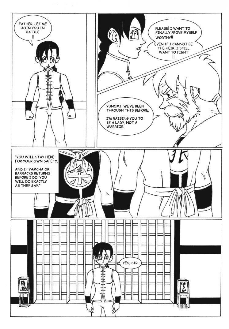 Dragon Ball Z - Elsewhere (Doujinshi) Confessions 第9页