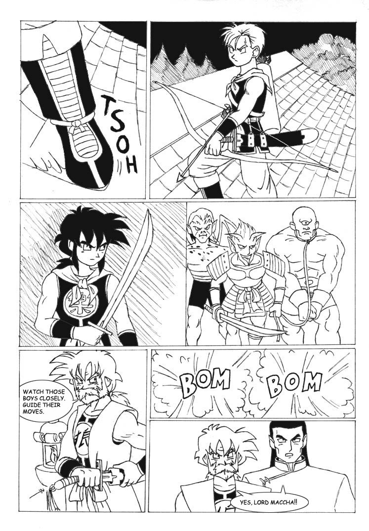Dragon Ball Z - Elsewhere (Doujinshi) Confessions 第10页
