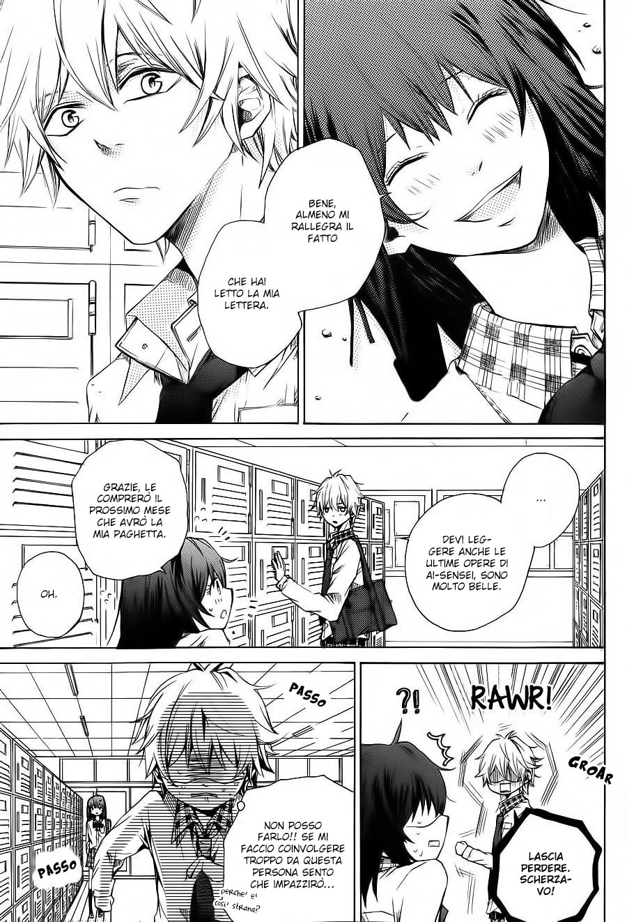 Manbou-chan to Lion-kun Vol. 1 Ch. 1 第35页