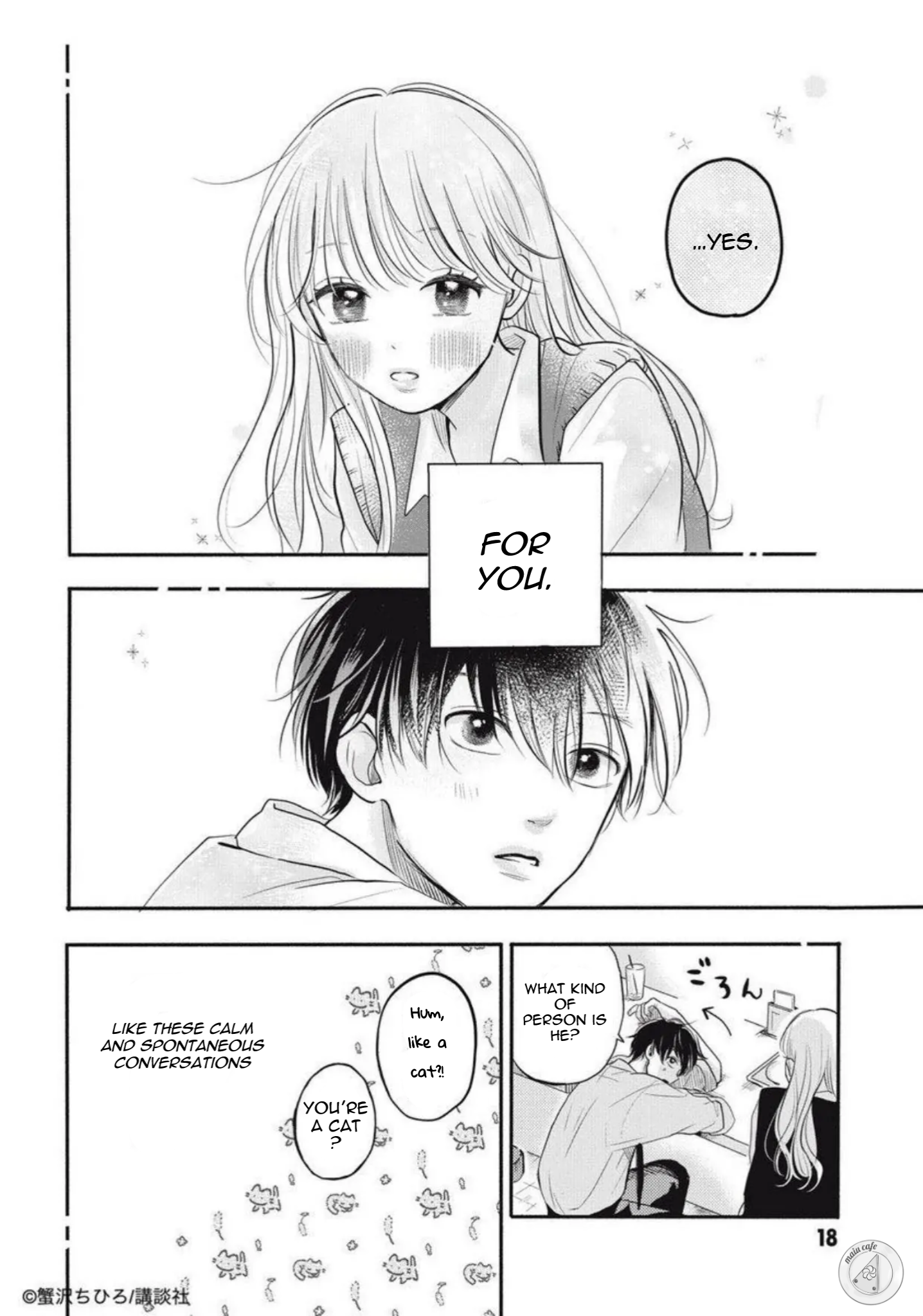 Deatta Toki kara, Koi deshita. My own love song 第18页