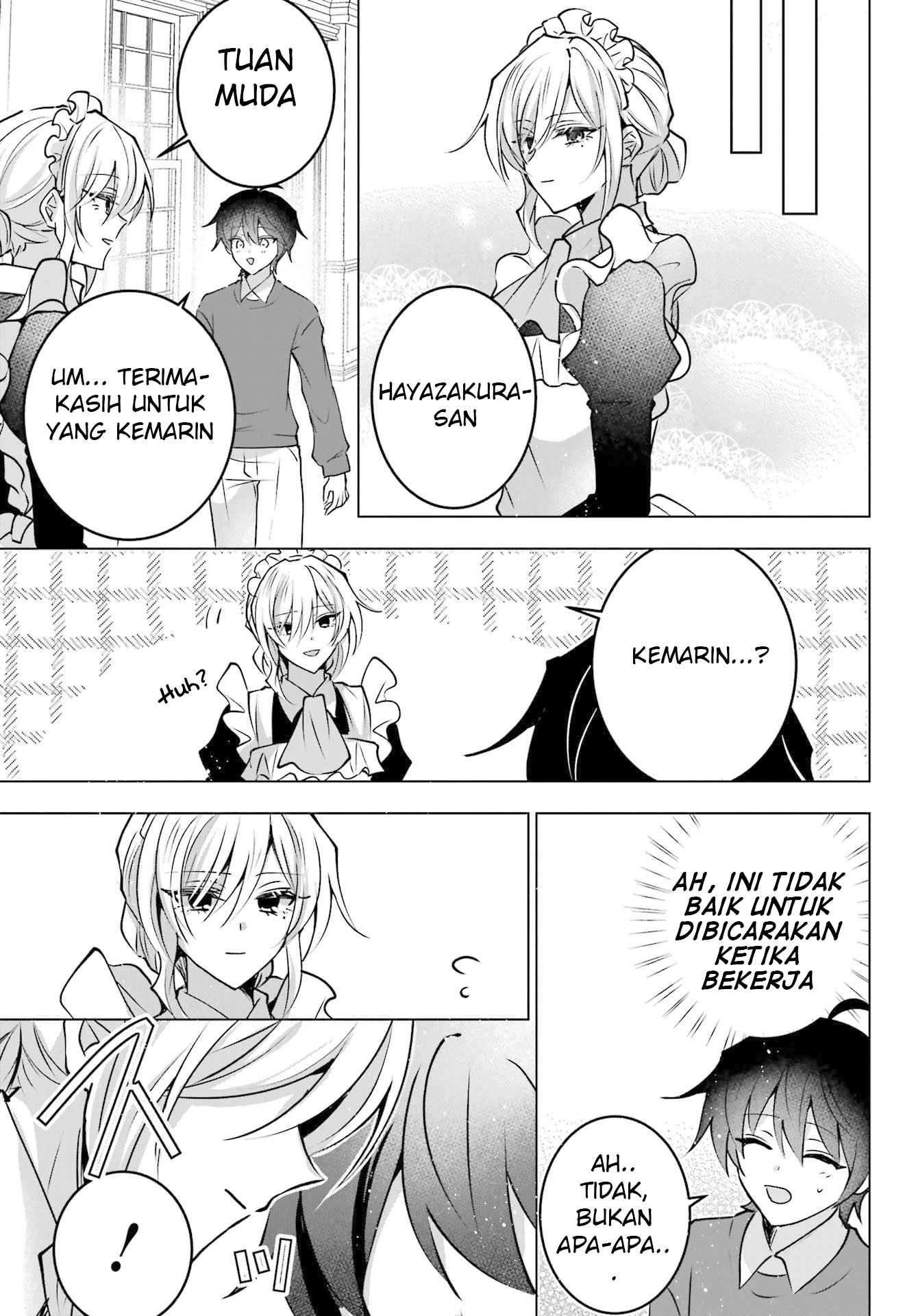 Taisango no Maid-san Ch. 3 第13页