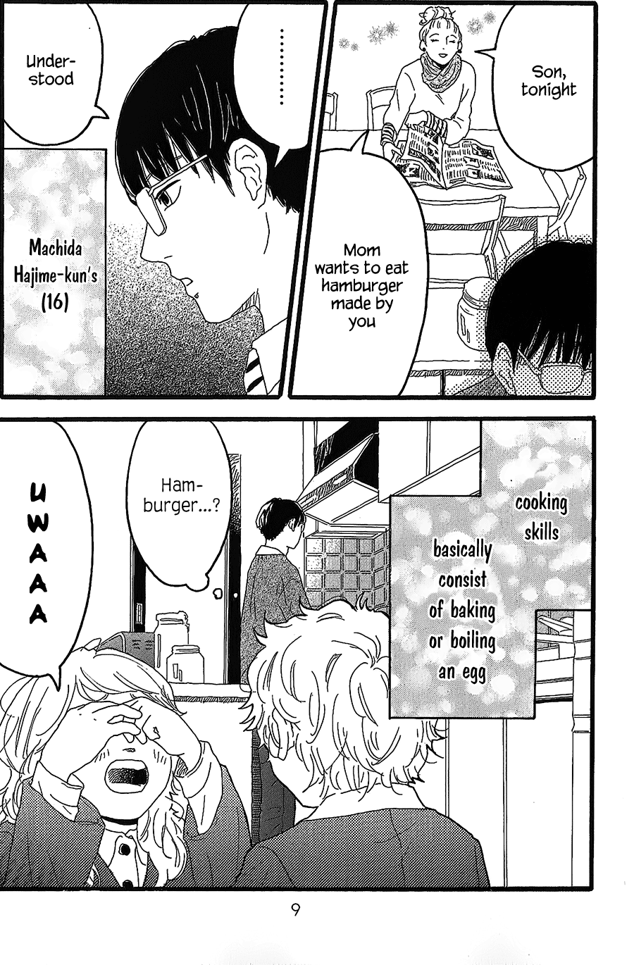 Machida-kun's World 第6页