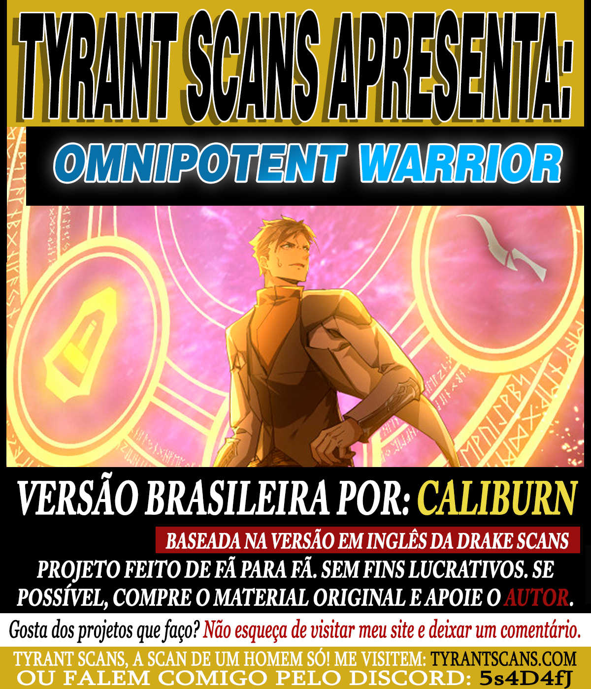 Omnipotent Warrior 第1页