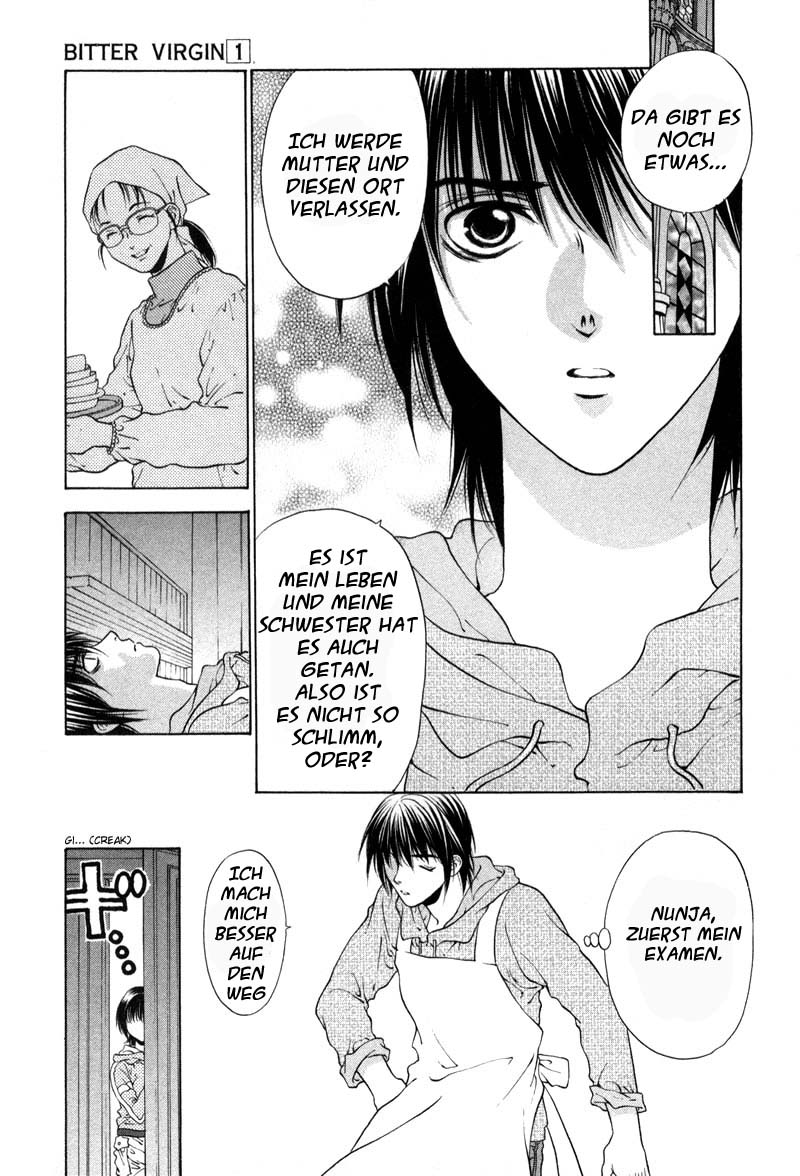 Bitter Virgin Vol. 1 Ch. 1 第27页