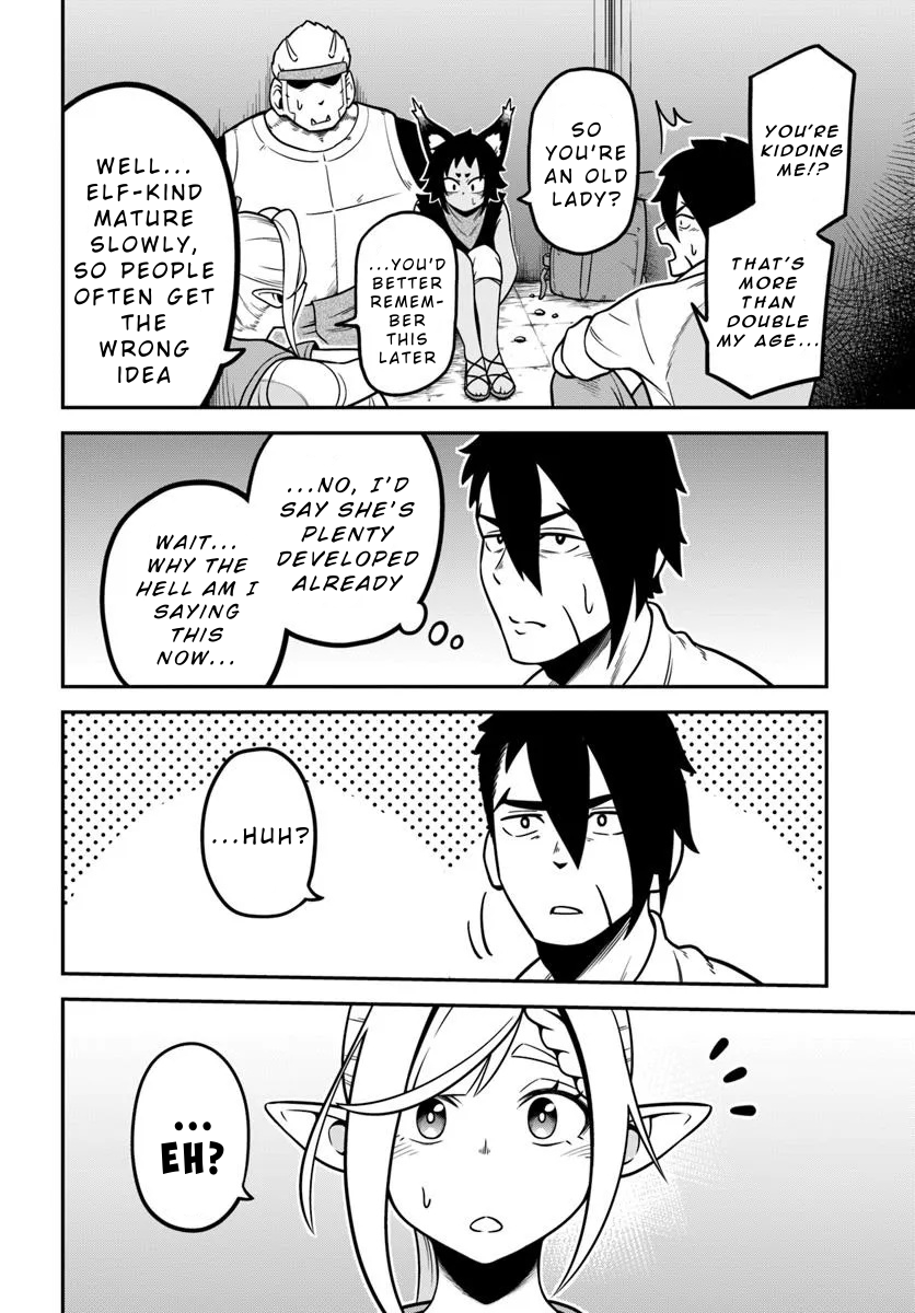 Isekai Meikyuu no Ooparts A Stick with a Bowl on the End 第20页