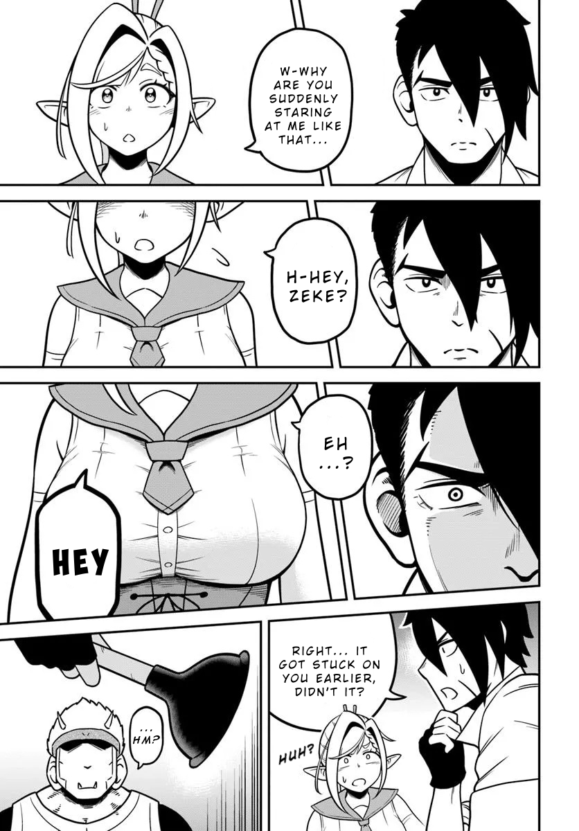 Isekai Meikyuu no Ooparts A Stick with a Bowl on the End 第21页
