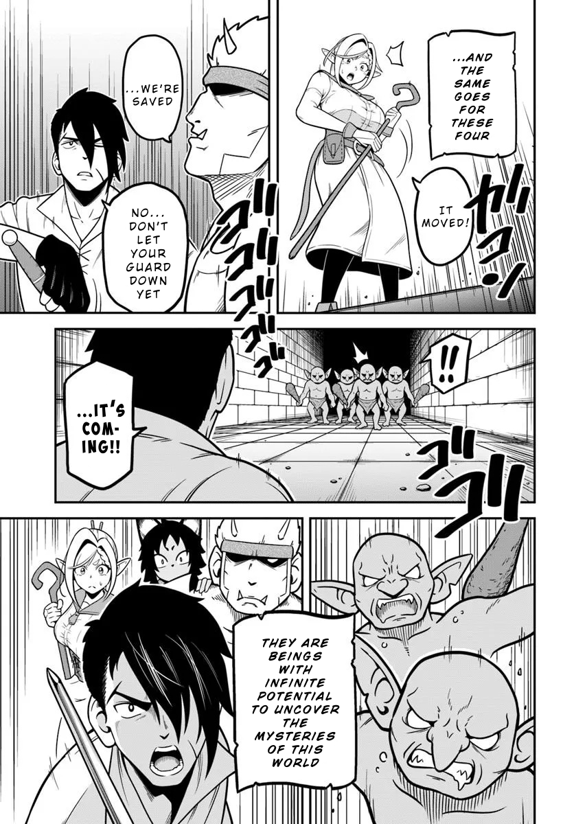Isekai Meikyuu no Ooparts A Stick with a Bowl on the End 第25页