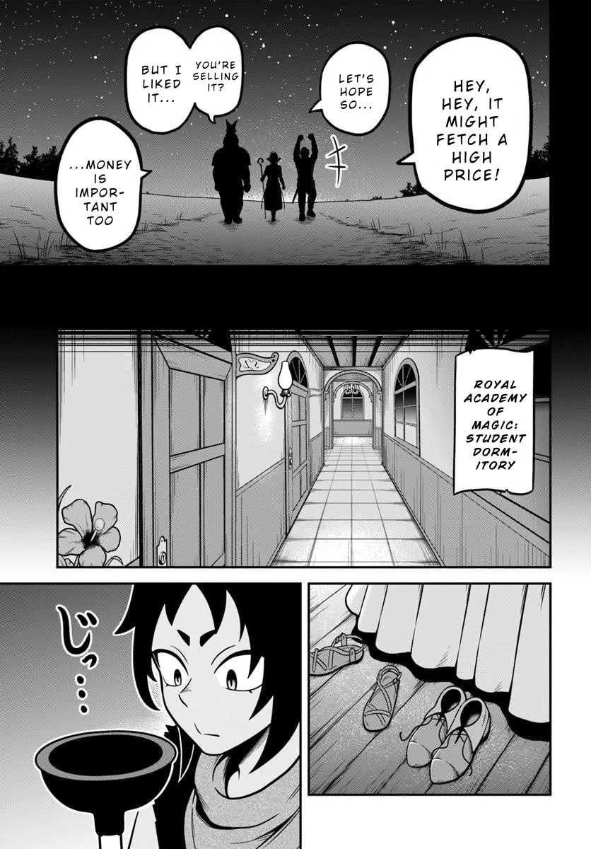 Isekai Meikyuu no Ooparts A Stick with a Bowl on the End 第29页