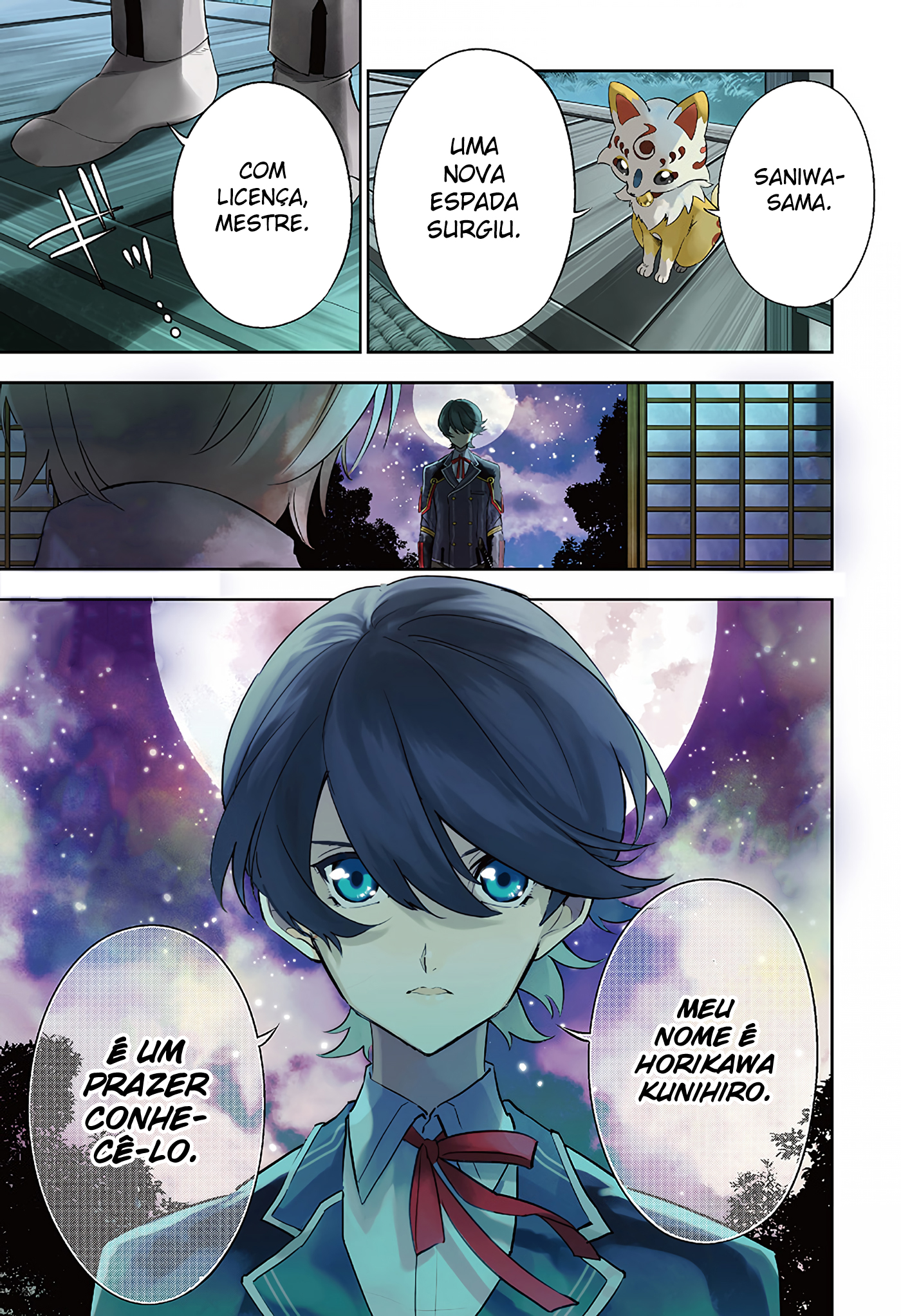Katsugeki / Touken Ranbu Partida 第3页