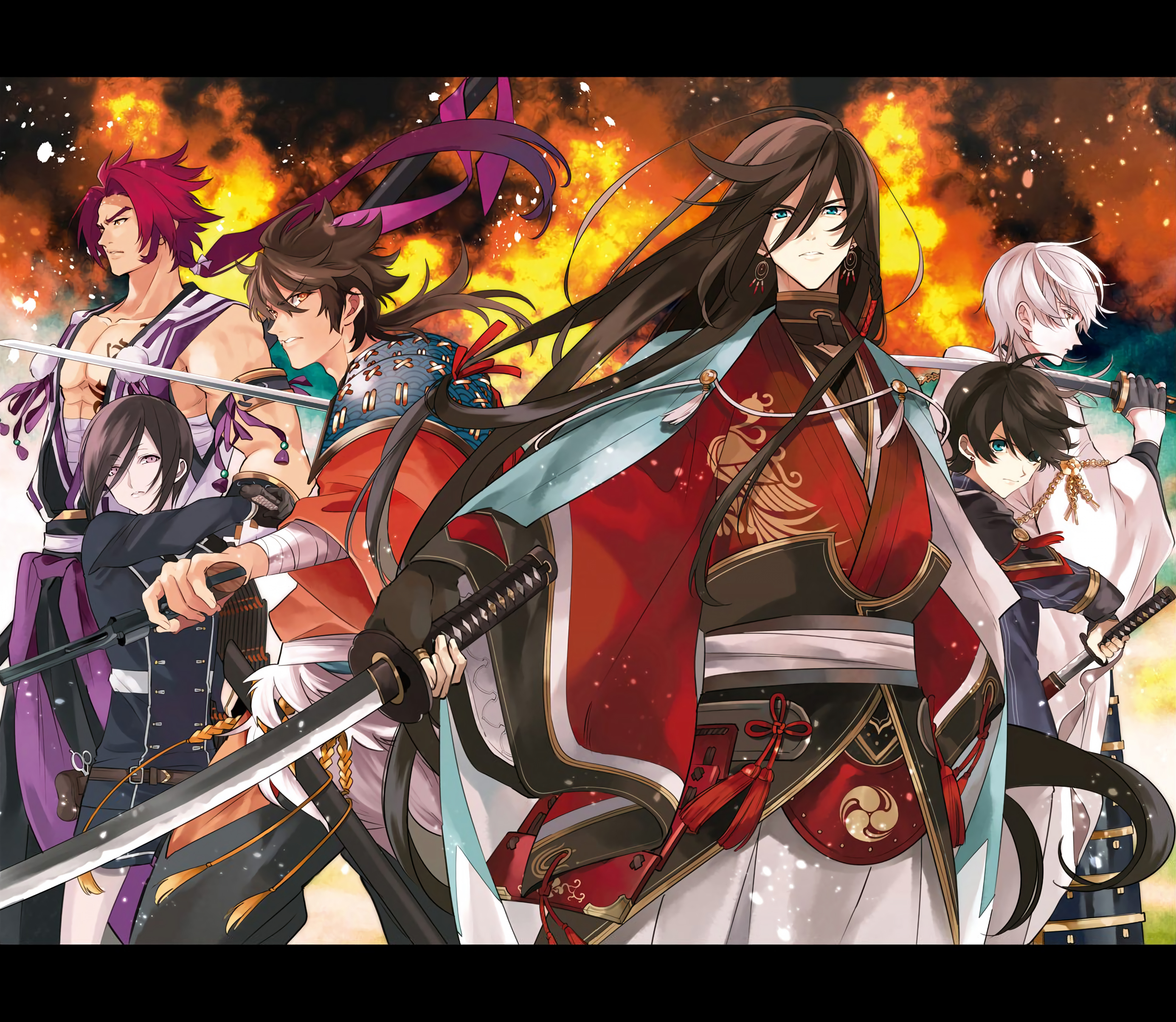 Katsugeki / Touken Ranbu Partida 第4页