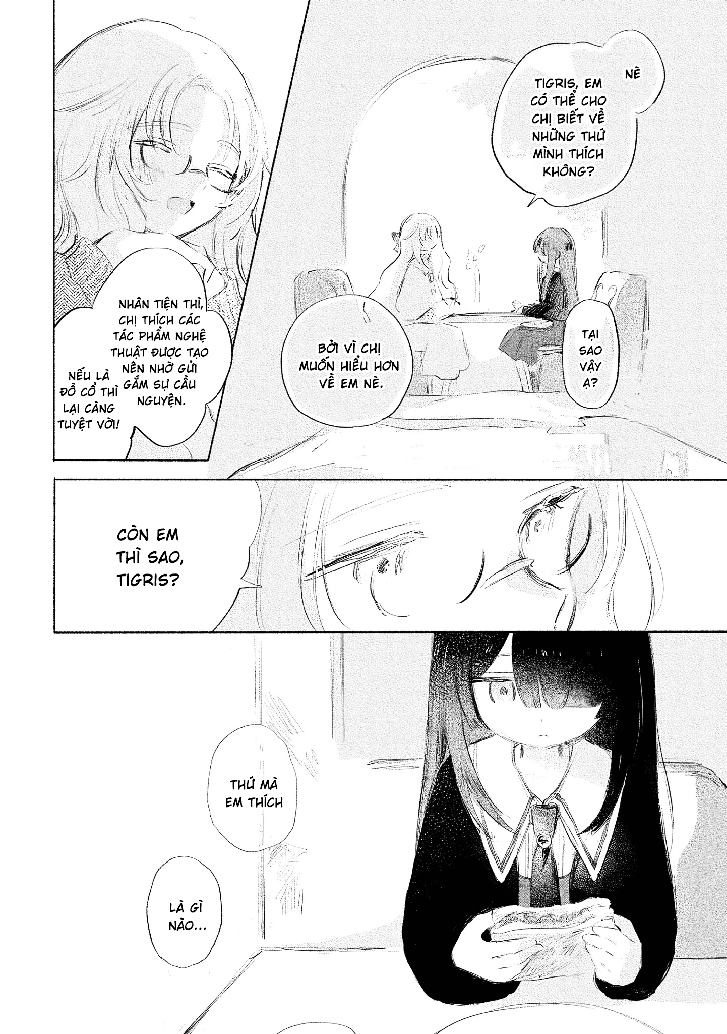 Kinjitsuten wa mada Tooku Oneshot 第22页