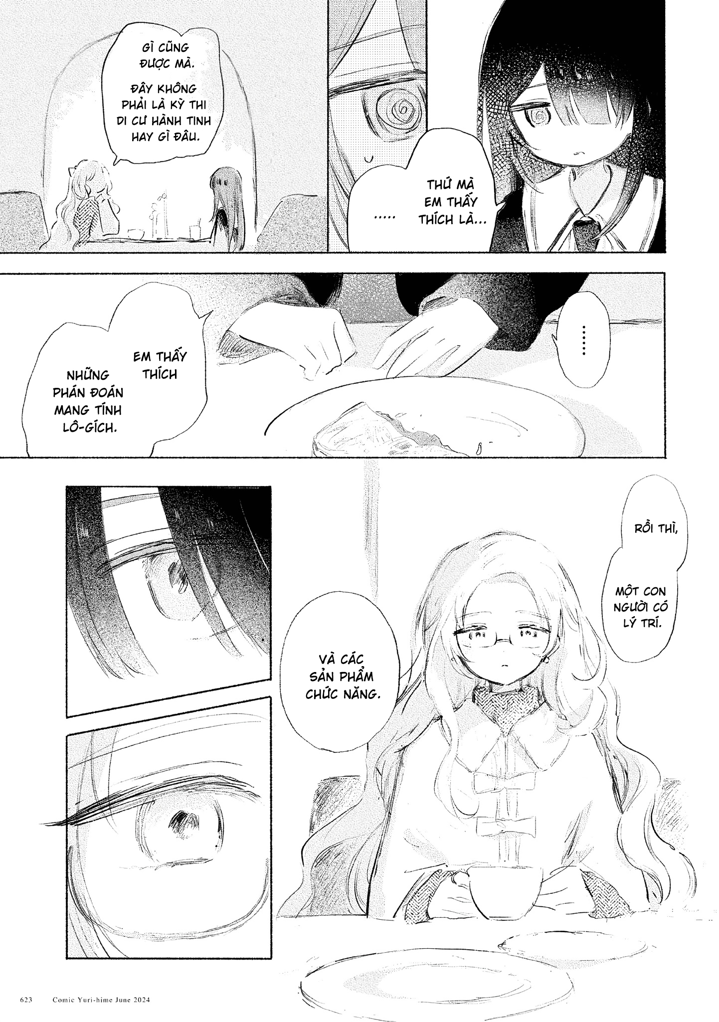 Kinjitsuten wa mada Tooku Oneshot 第23页