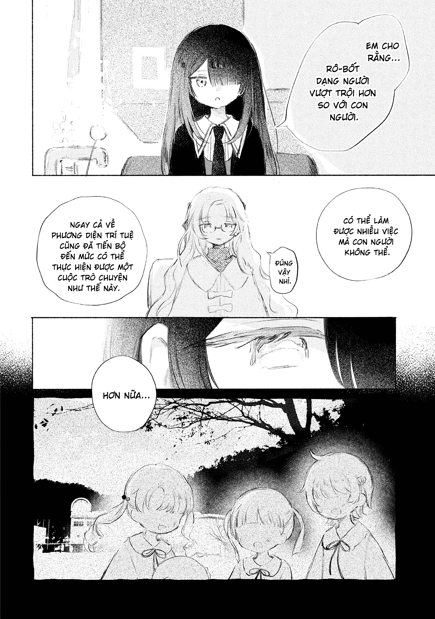 Kinjitsuten wa mada Tooku Oneshot 第24页