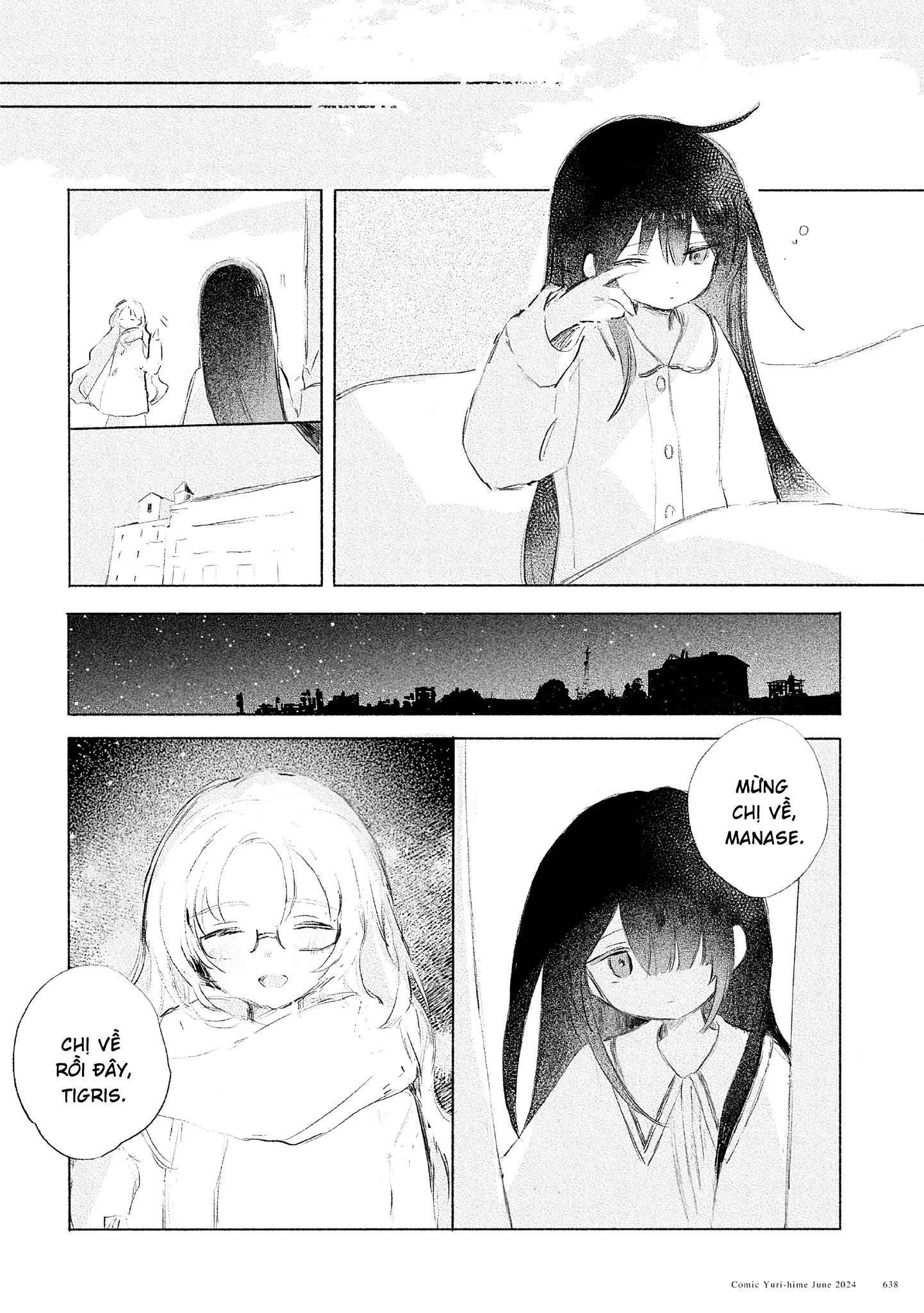 Kinjitsuten wa mada Tooku Oneshot 第38页