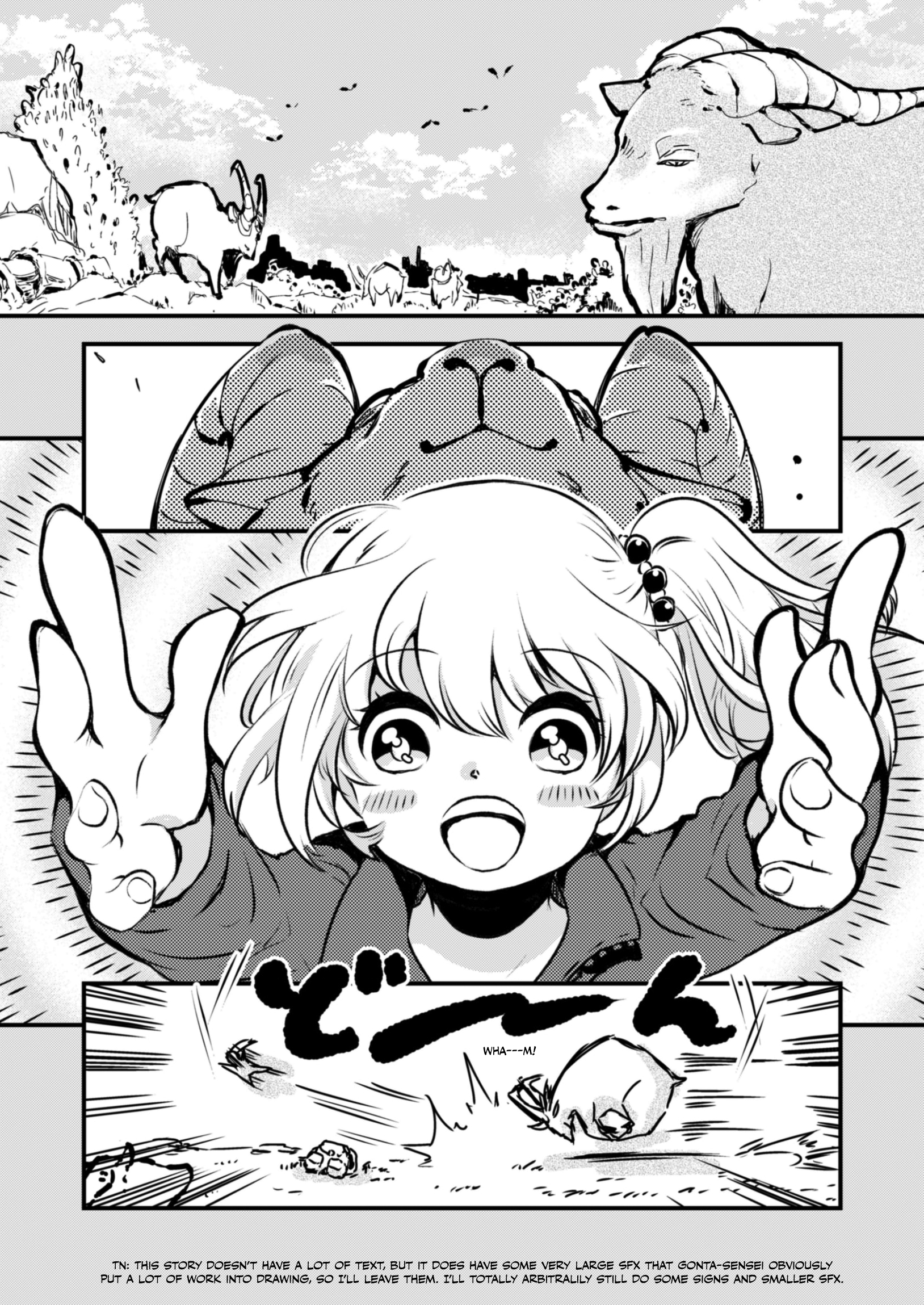 Hate no Sekai De Issho Ni Gohan Wo Oneshot 第11页