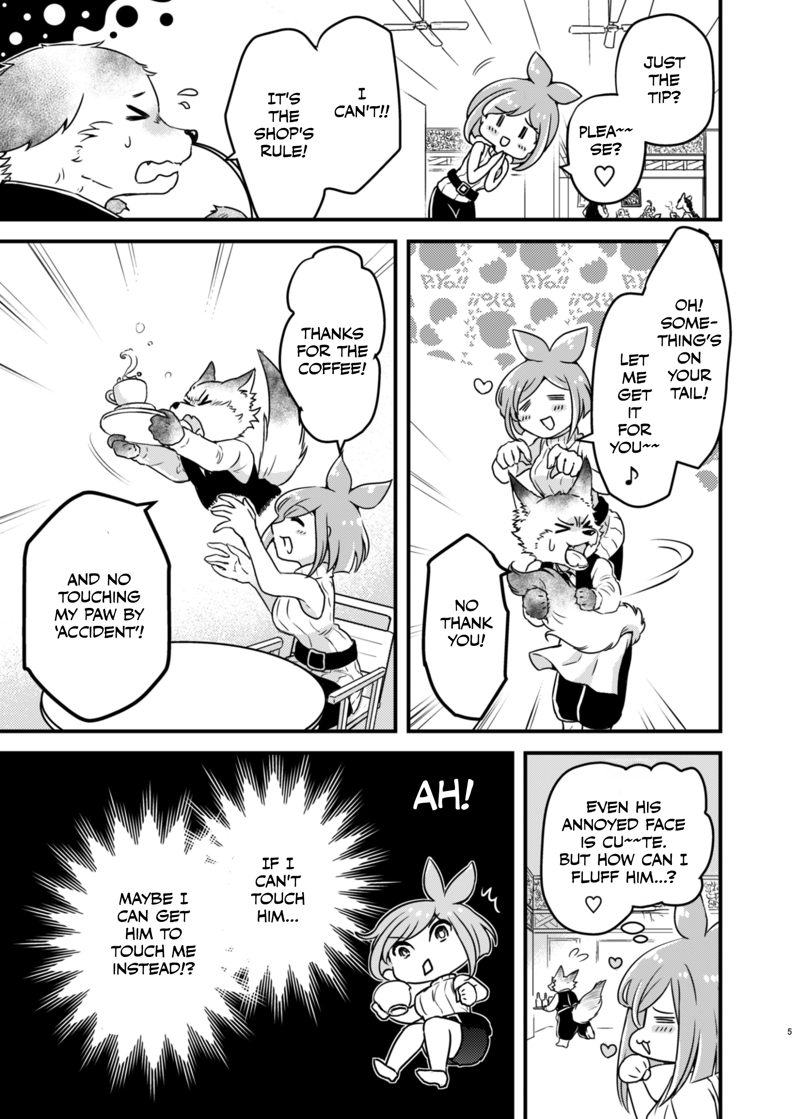 Hate no Sekai De Issho Ni Gohan Wo 第5页