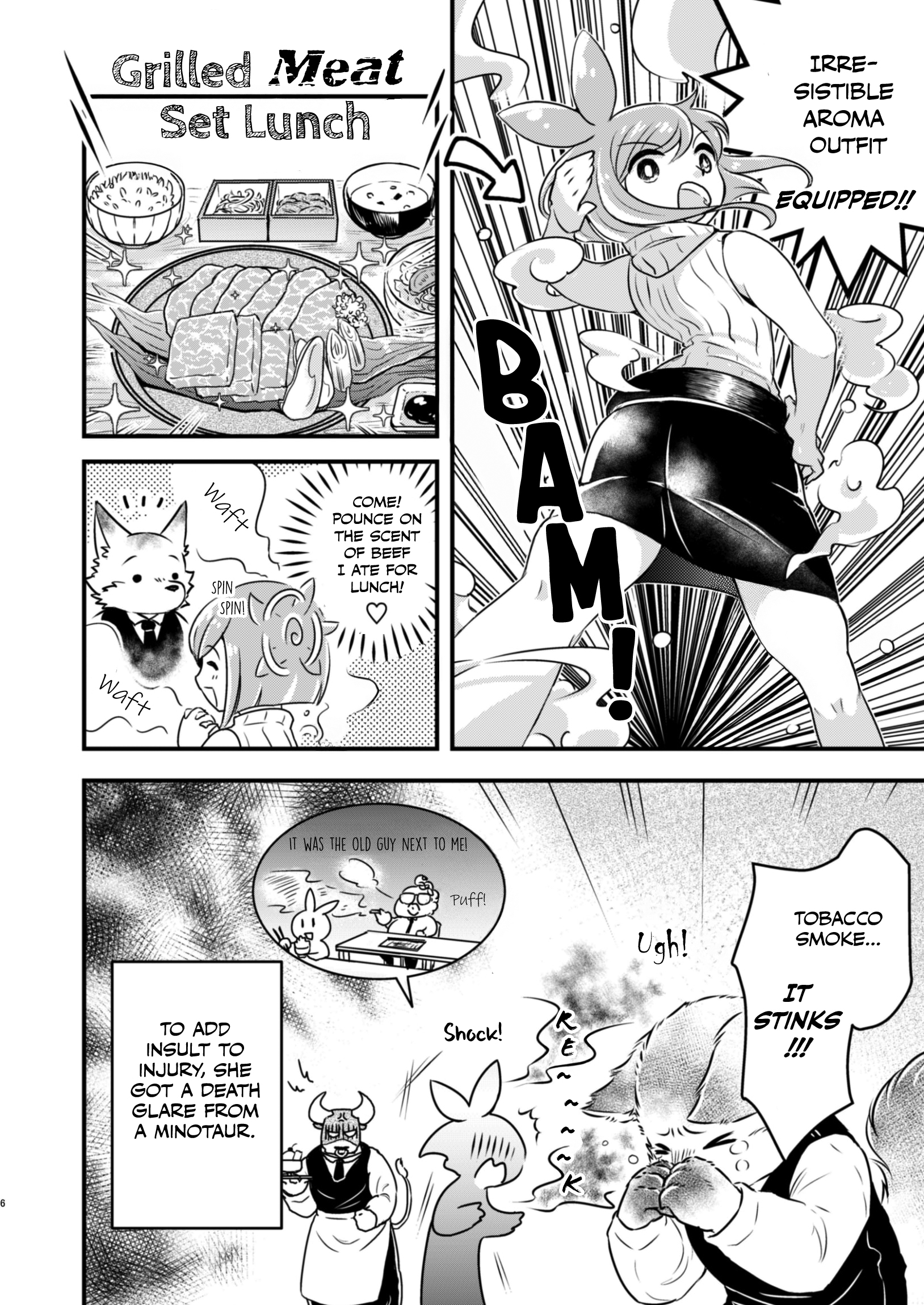 Hate no Sekai De Issho Ni Gohan Wo 第6页