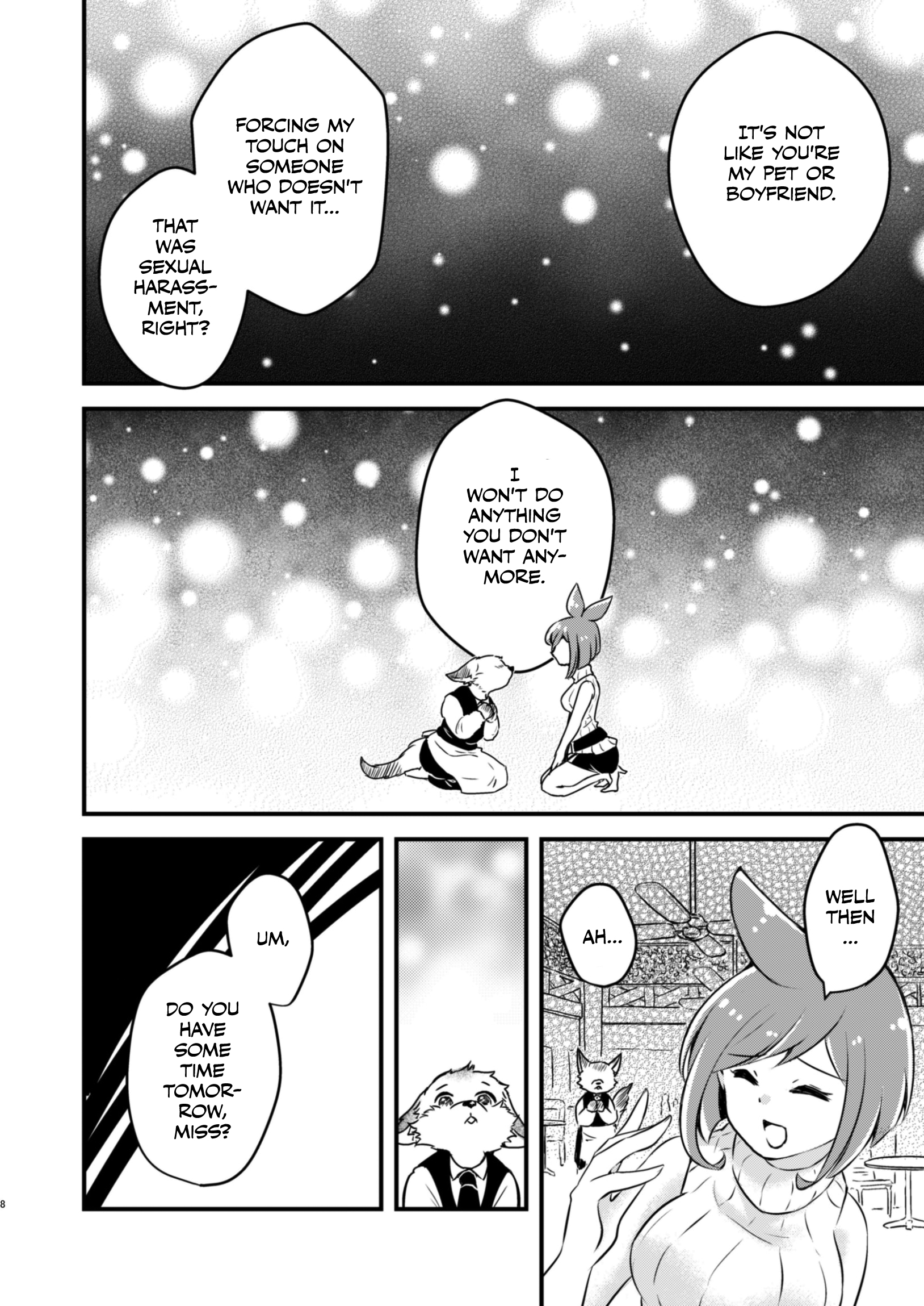 Hate no Sekai De Issho Ni Gohan Wo 第8页