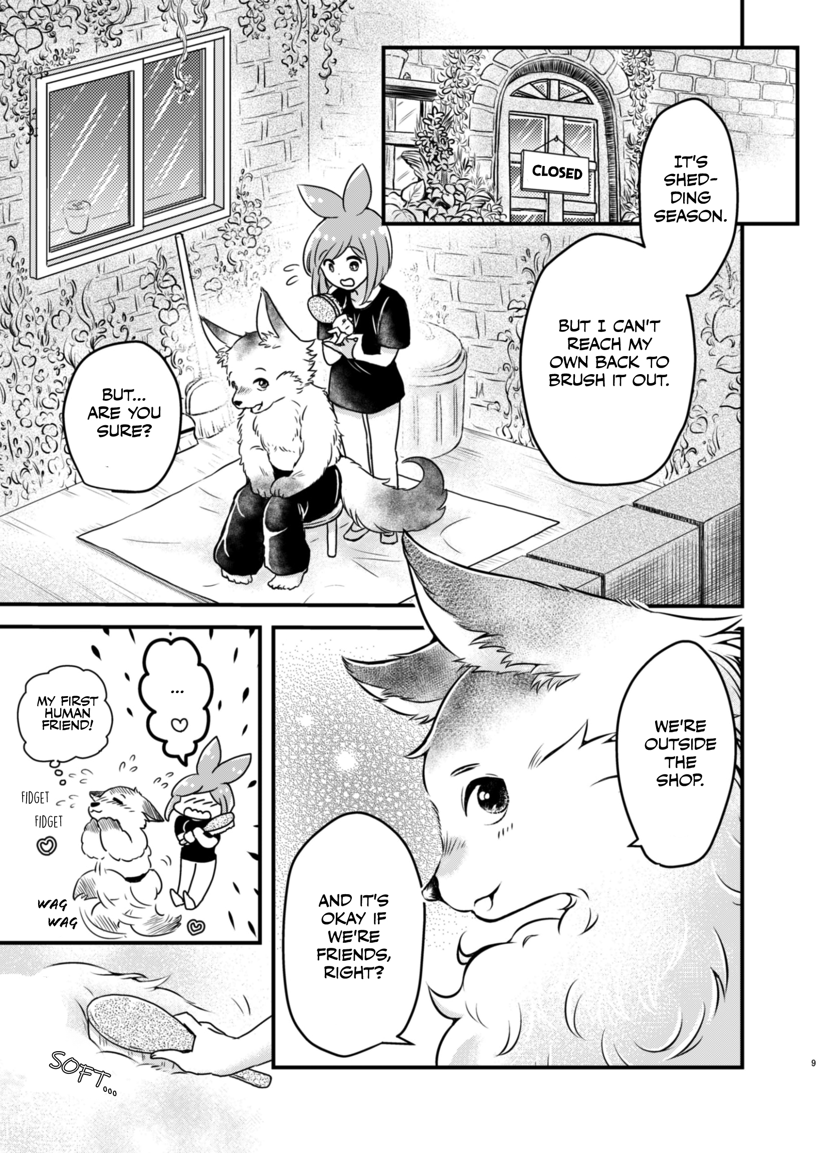 Hate no Sekai De Issho Ni Gohan Wo Oneshot 第9页
